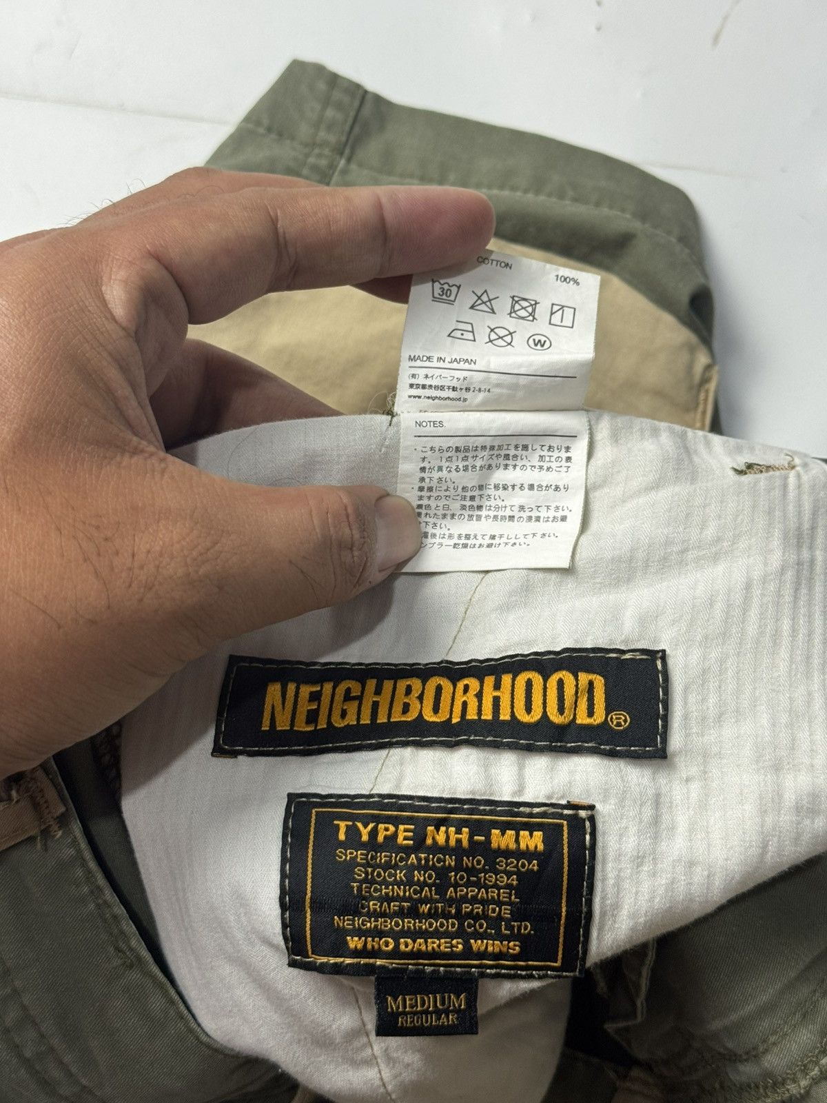 Neighborhood × Wtaps Neighberhood NH-MM Cargo Pants Size US 32 / EU 48 - 14 Thumbnail