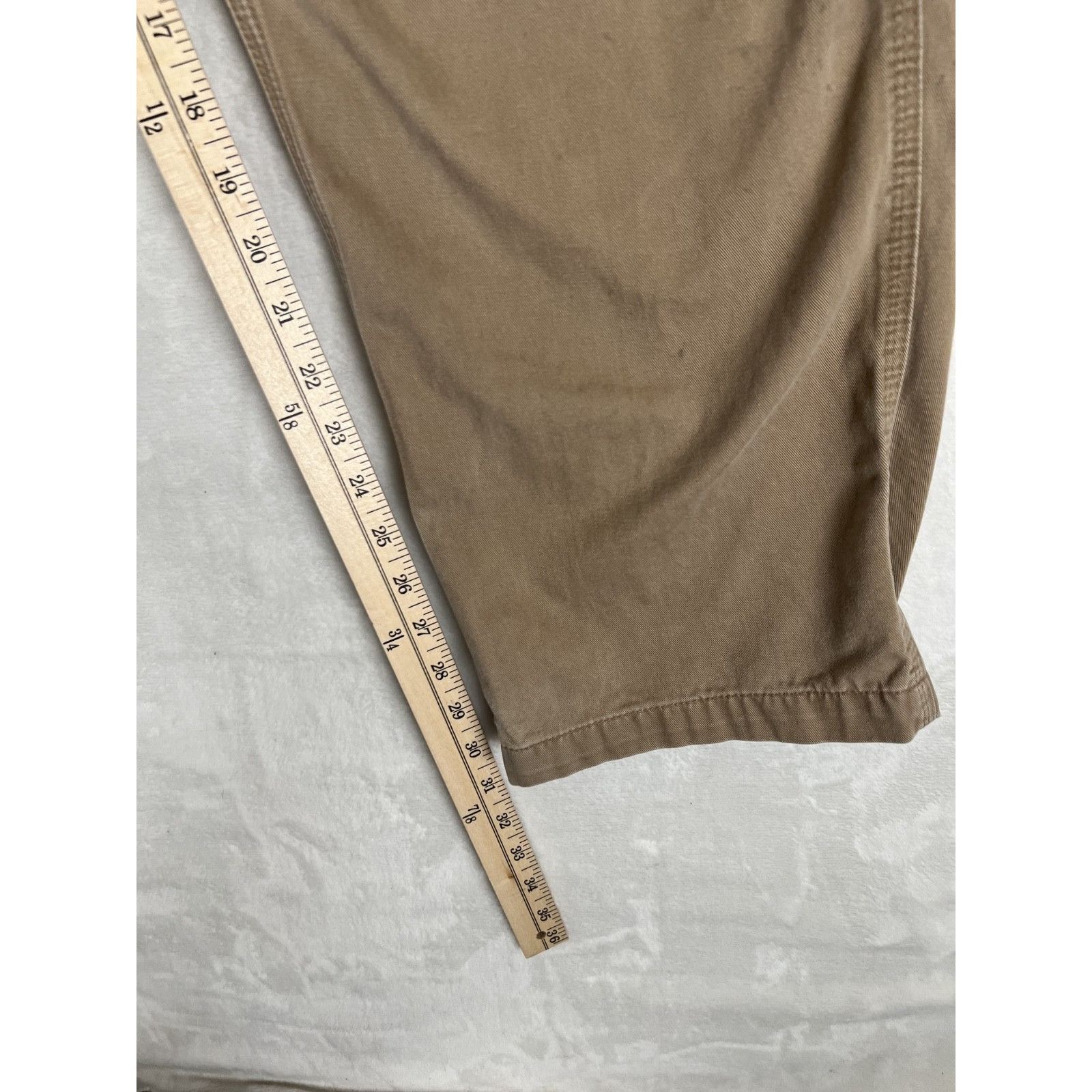Carhartt Carhartt Work Pants B324 DKH 38×30 Relaxed Fit Distressed Kh Size US 38 / EU 54 - 6 Thumbnail