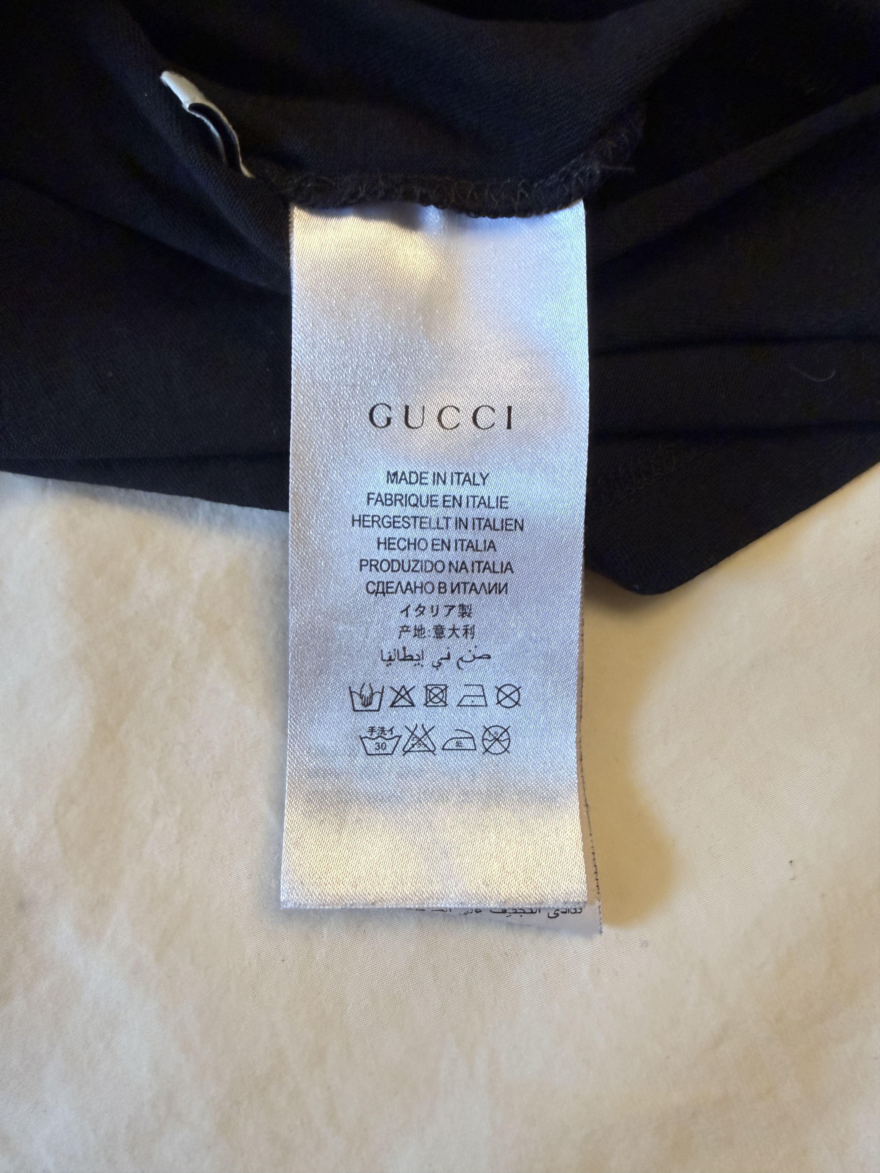 Gucci Gucci blade tee (black) - Men's M Size US M / EU 48-50 / 2 - 7 Thumbnail