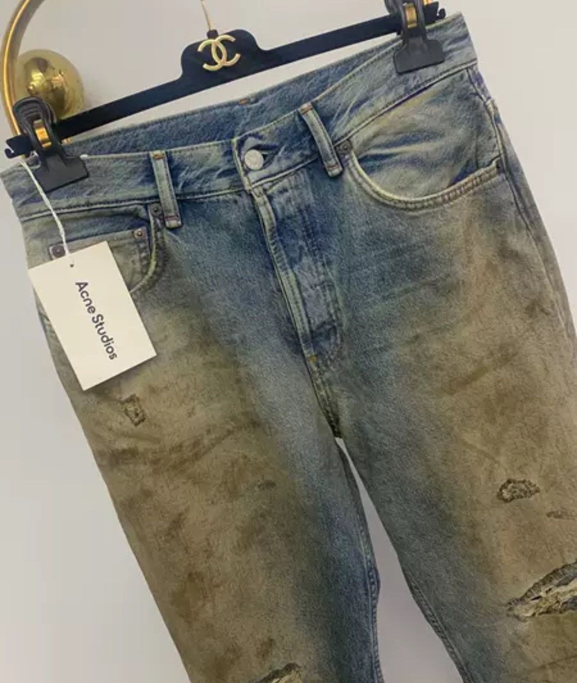 Acne Studios Acne studios Make old, dirty, ripped jeans Size US 28 / EU 44 - 3 Thumbnail