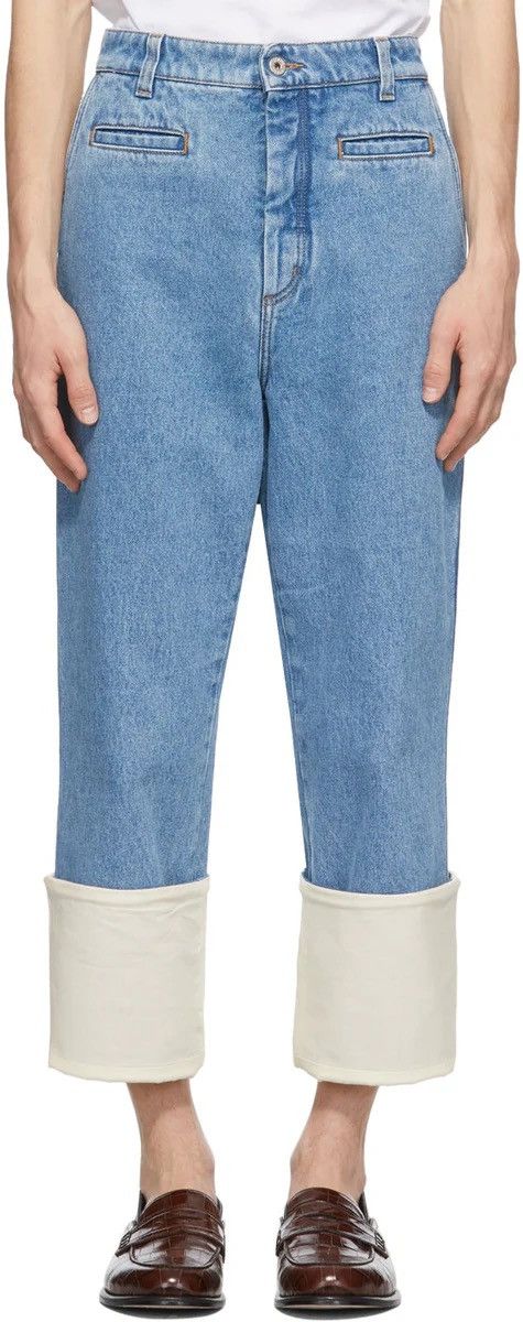 Loewe LOEWE Fisherman Stonewash Jeans NWOT 40W Size US 40 / EU 56 - 13 Thumbnail