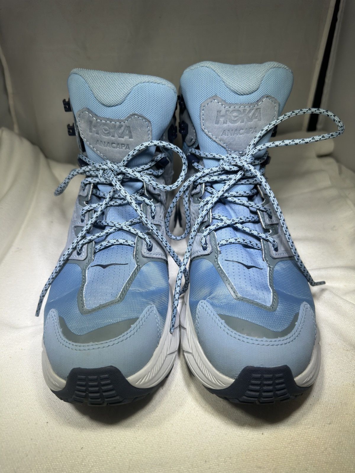 Hoka New Hoka Anacapa Mid GTX Hiking Shoes Blue Women's 8.5B Size US 8.5 / IT 38.5 - 2 Thumbnail