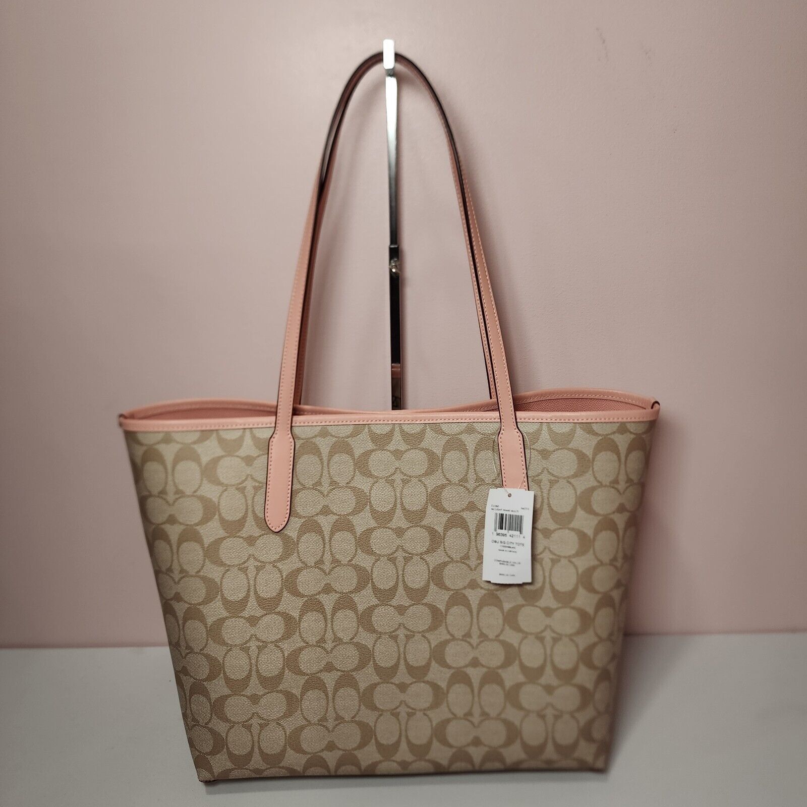 Coach Coach CU392 Coach X Observed By Us City Tote Bag Signature Size ONE SIZE - 3 Thumbnail