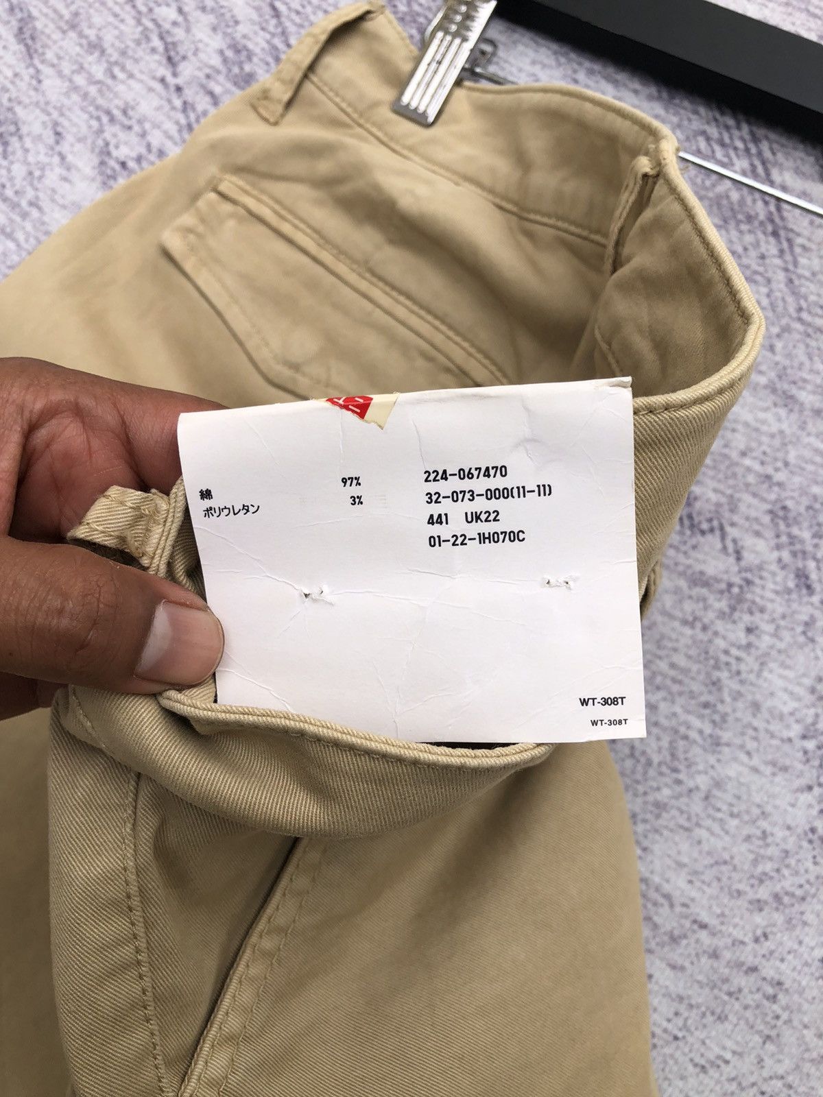 Designer × Uniqlo Uniqlo Cargo Pants Multipocket Skinny Fit Pattern Like New Size US 32 / EU 48 - 13 Thumbnail
