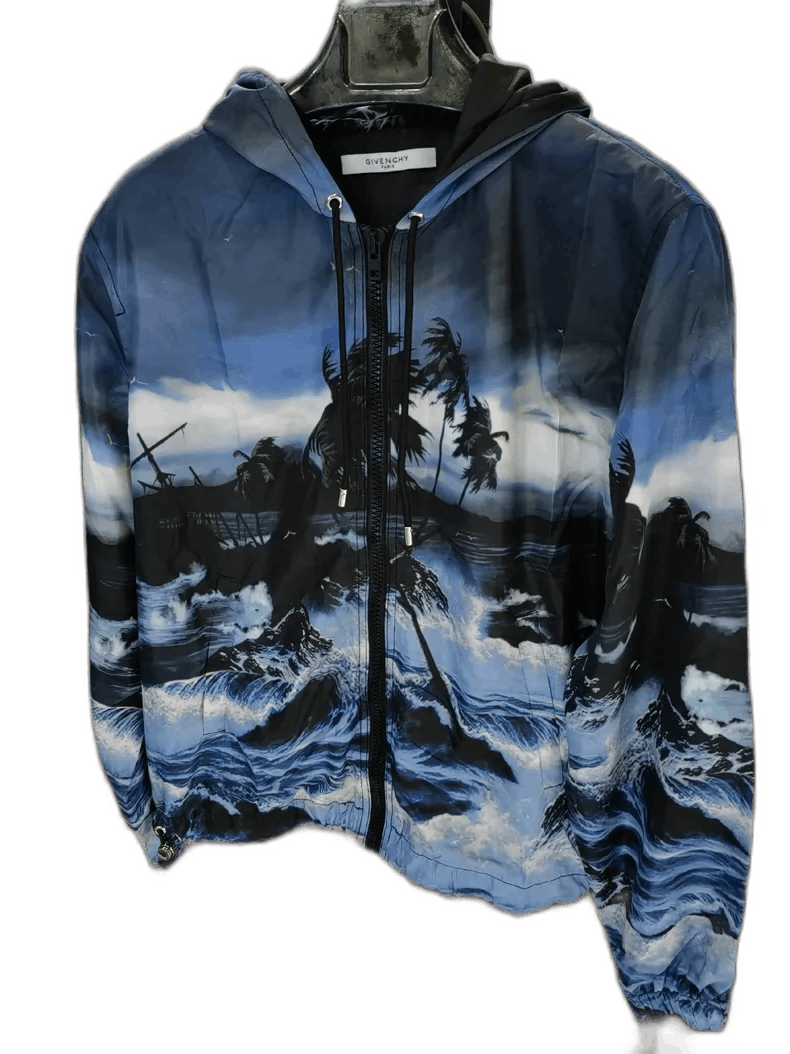 Givenchy Givenchy Men's Hooded Jacket Size US S / EU 44-46 / 1 - 1 Thumbnail