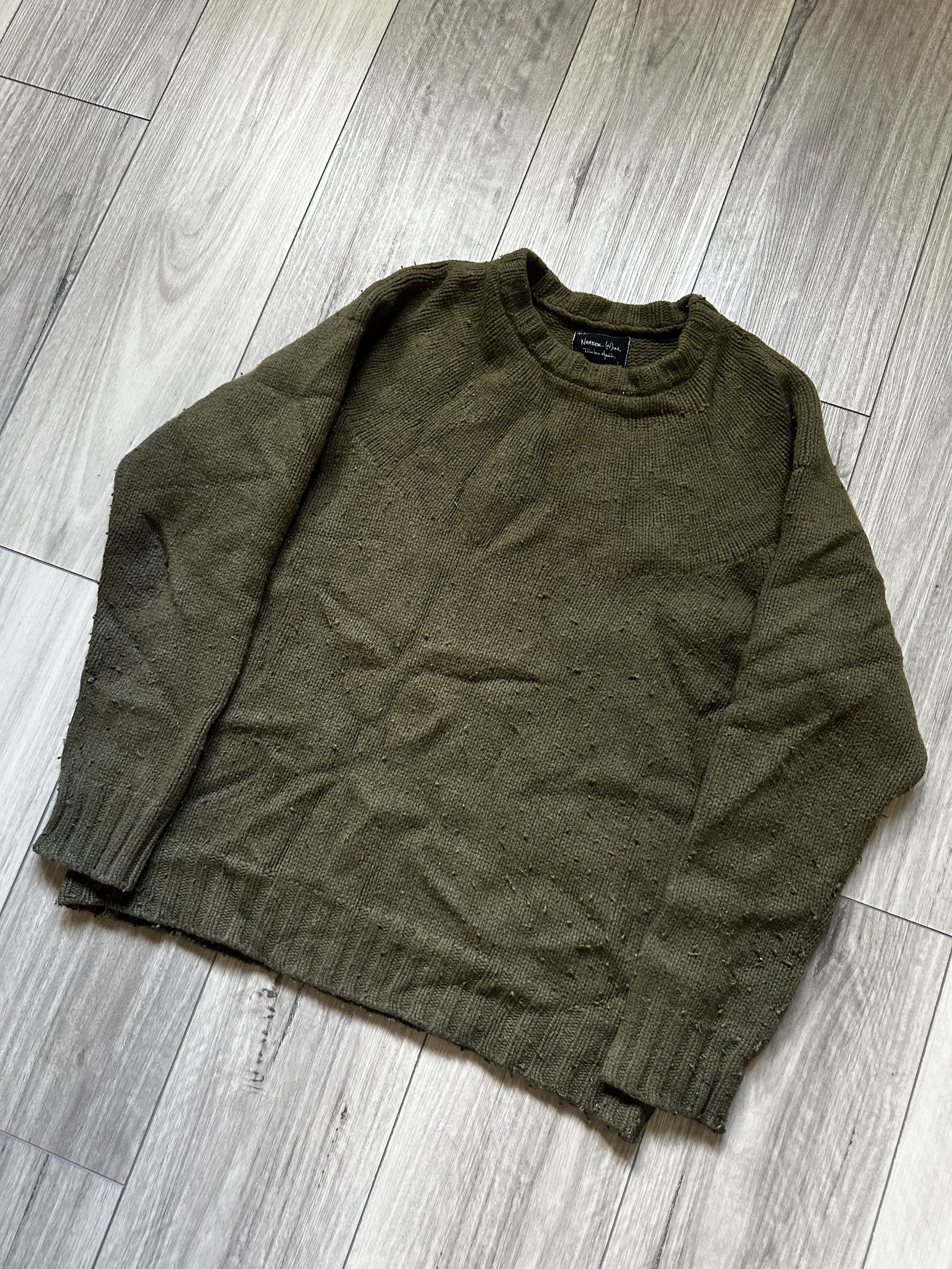 Number (N)ine Number (N)ine FW 2005 Knit Sweater Size US L / EU 52-54 / 3 - 4 Thumbnail