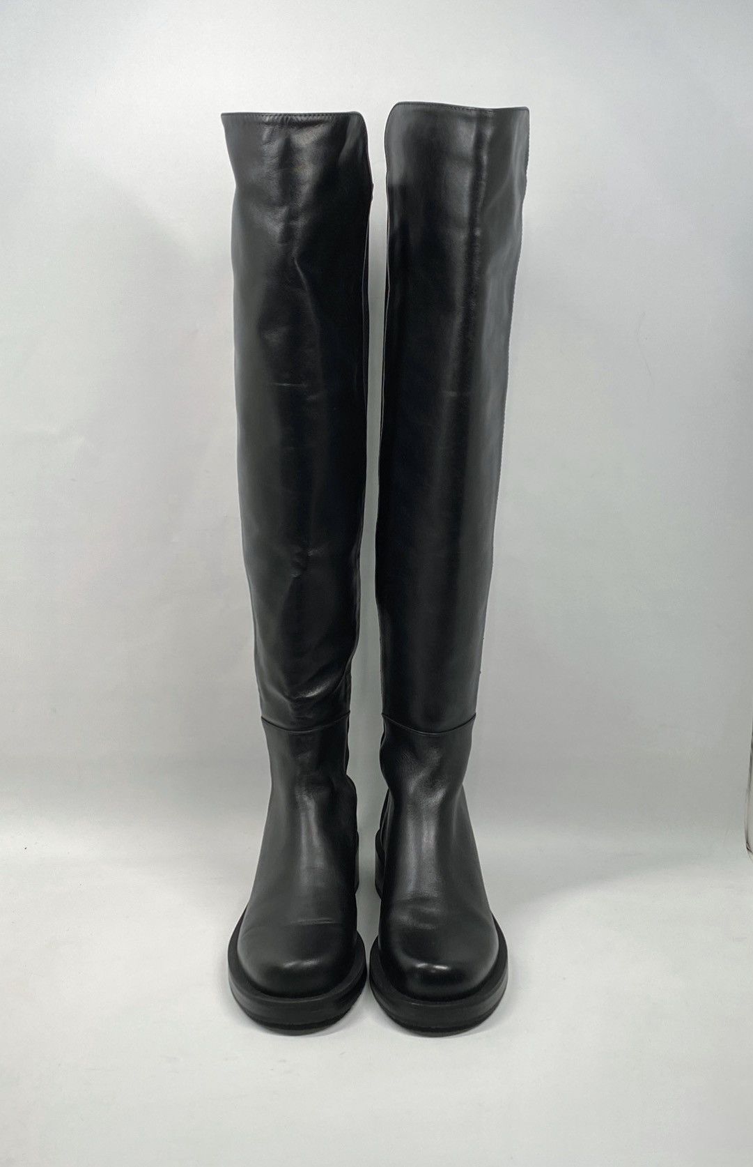 Stuart Weitzman Stuart Weitzman Leather Over-The-Knee Boots size 6 Size US 6 / IT 36 - 3 Thumbnail