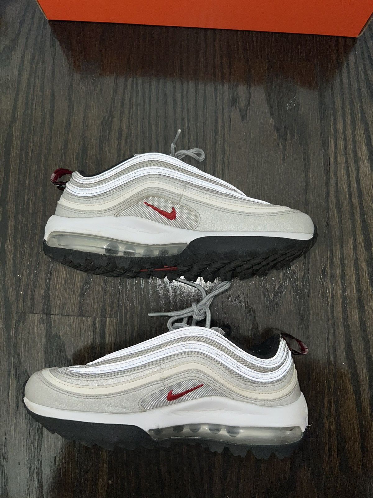 Nike Nike Air Max 97 G Silver Bullets Size US 5.5 / IT 35.5 - 11 Thumbnail