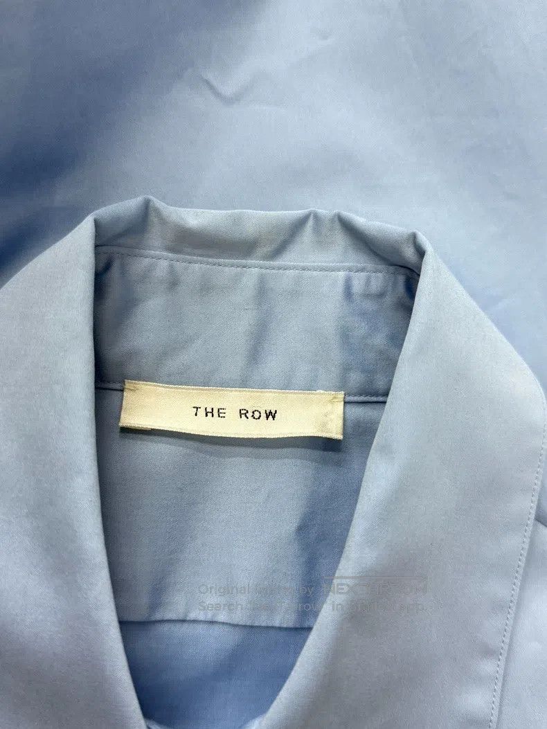The Row The row Blue long-sleeved shirt Size US XS / EU 42 / 0 - 3 Thumbnail