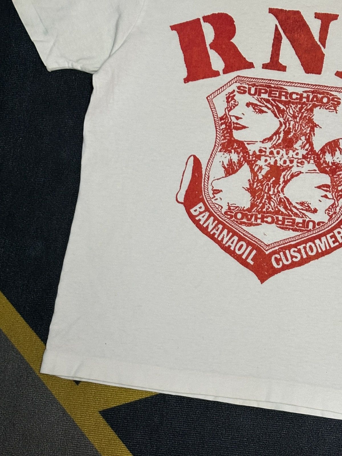 Japanese Brand × Seditionaries RNA Inc Japan Punk “Super Chaos” T-Shiry Size US S / EU 44-46 / 1 - 5 Thumbnail