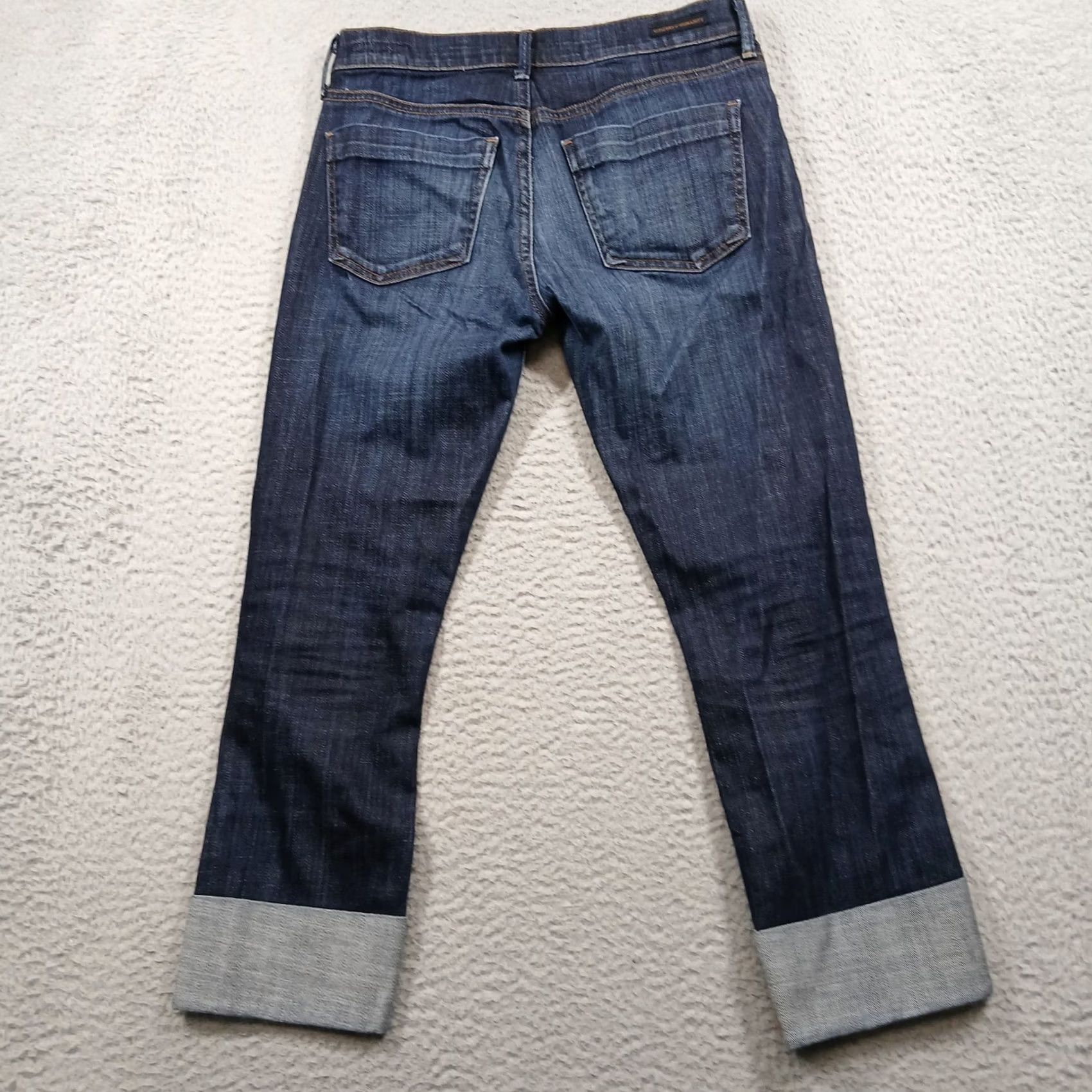 Citizens Of Humanity Citizens of Humanity Thompson Mid Rise Skinny Crop Jeans Womens 26 Dark Indigo EUC Size 26" / US 2 / IT 38 - 2 Thumbnail
