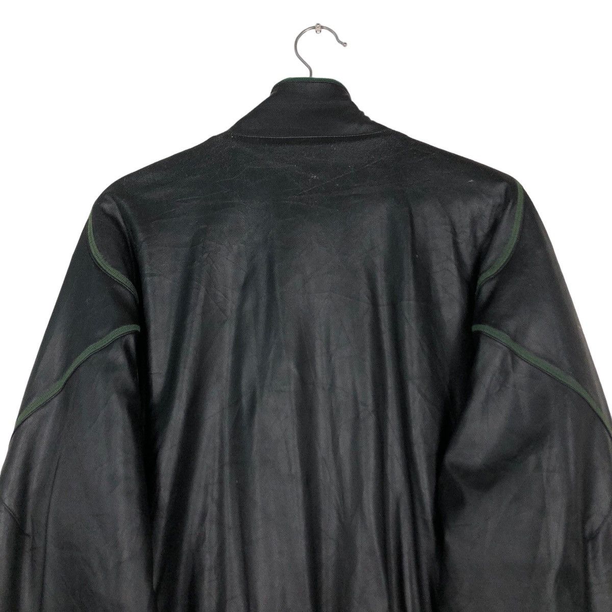 Japanese Brand Vintage Bomber Jacket Descente Big Logo Embroidered Jaguars Size US M / EU 48-50 / 2 - 9 Thumbnail