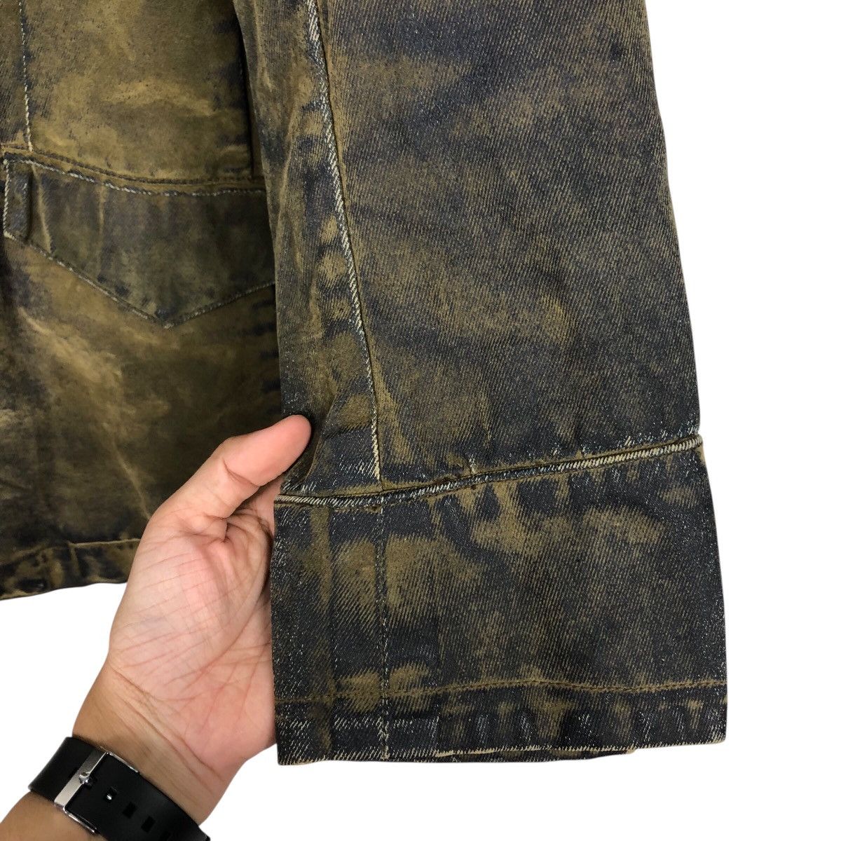 Hysteric Glamour 📌Vintage Chore Work Jacket Constructed To be Continued Size US L / EU 52-54 / 3 - 16 Thumbnail