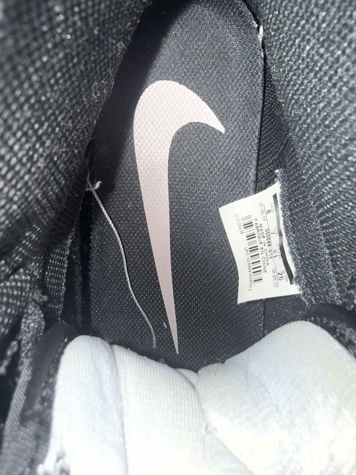 Jordan Brand Jordan retro 1 shadow sz 8 Size US 8 / EU 41 - 6 Thumbnail