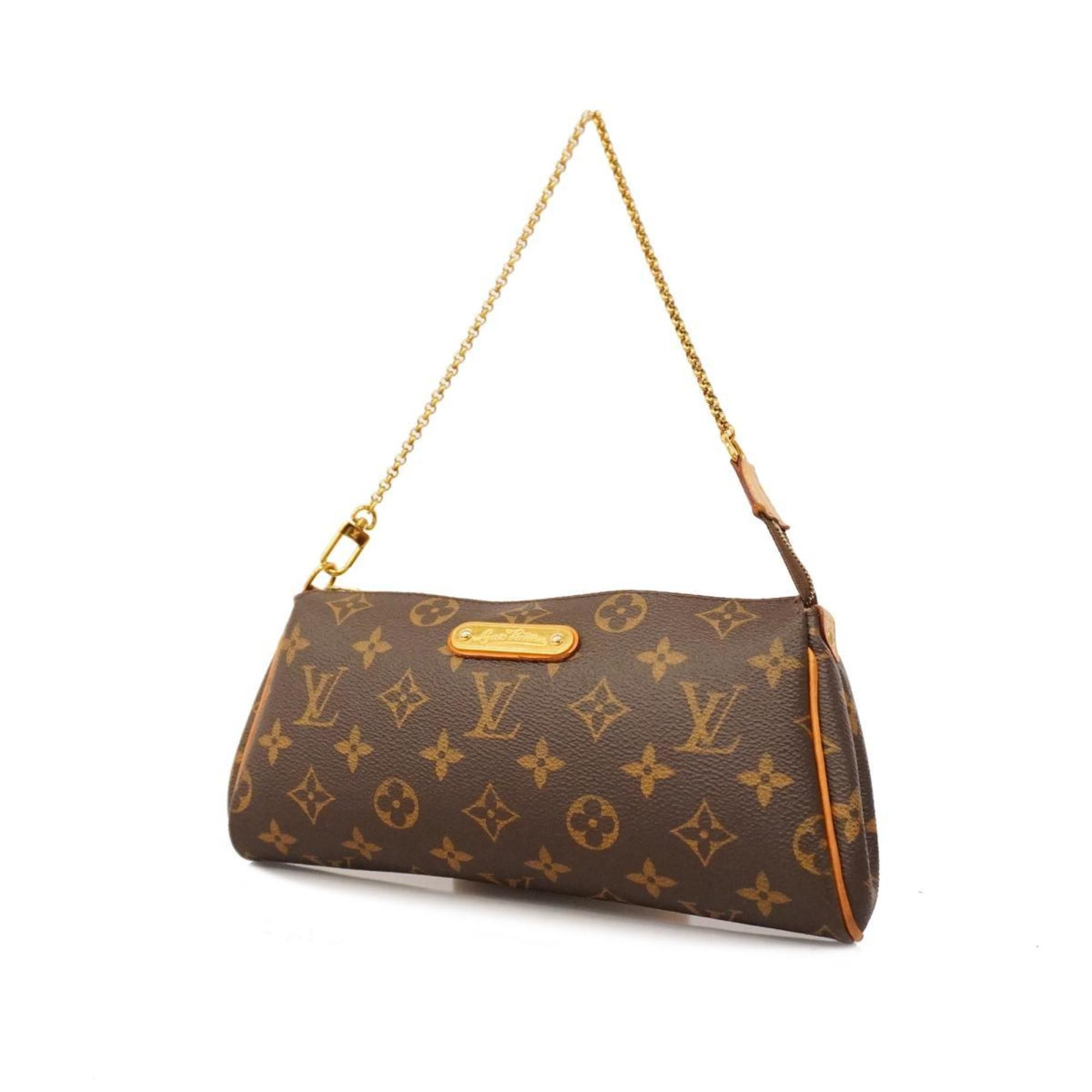 image of Louis Vuitton Handbag Monogram Eva M95567 Brown Ladies, Women's