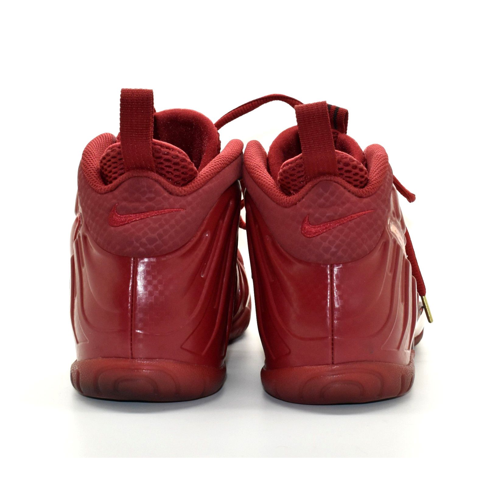 Nike NIKE Little Posite Pro GS Red/Black Shoes 644792-601 Size 6Y Size US 6 / EU 39 - 8 Thumbnail