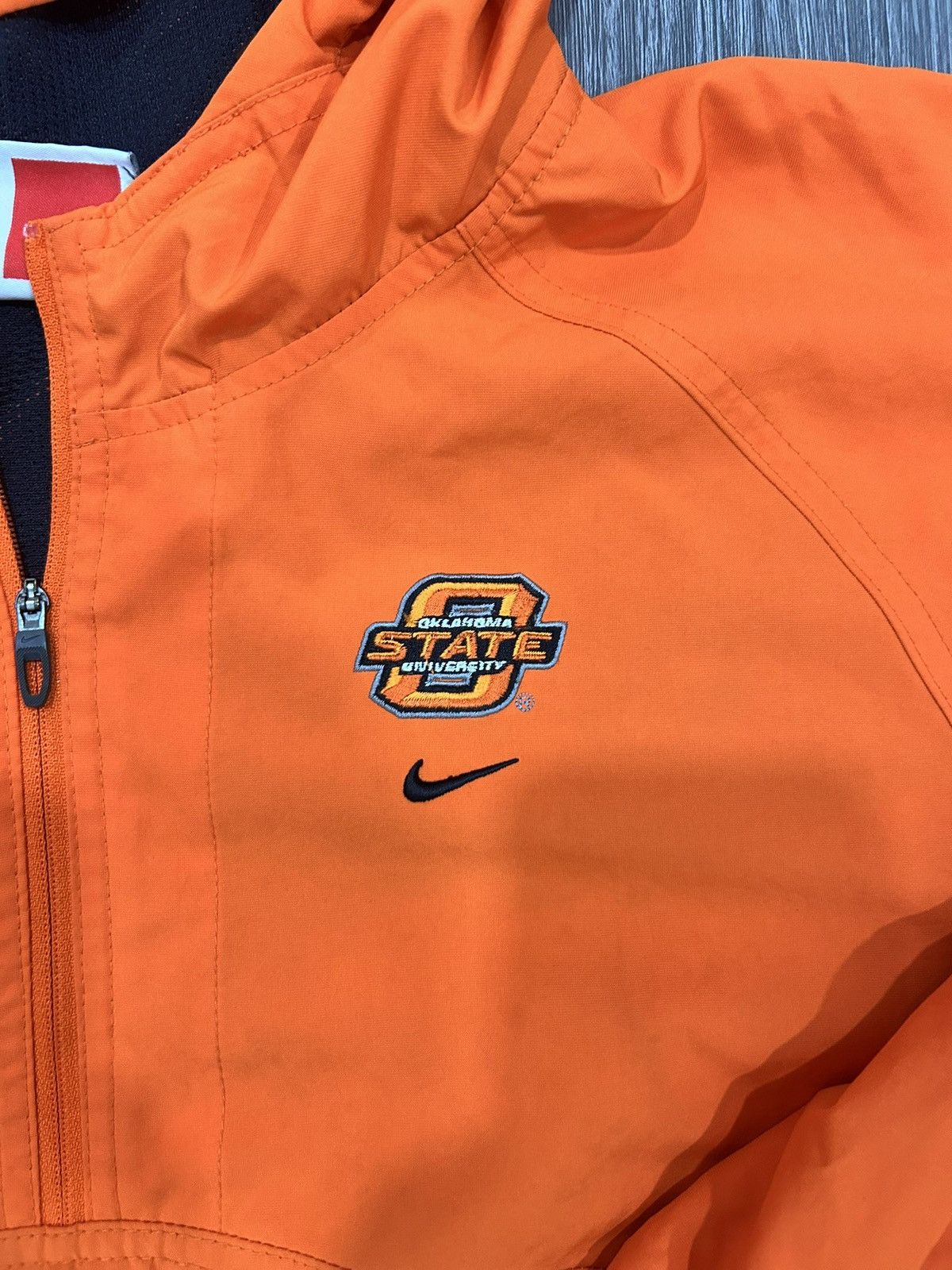 Nike Nike Oklahoma State University windbreaker jacket Size US M / EU 48-50 / 2 - 2 Thumbnail