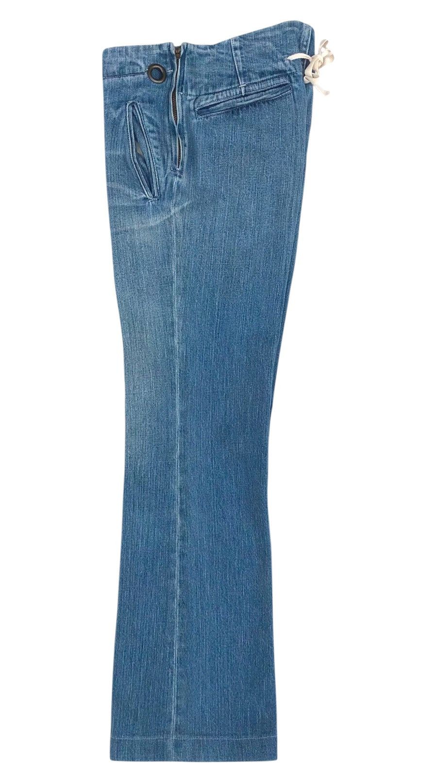 Kapital Y2K Kapital Double Sided Zip Bootcut Fit Jeans Size 25" / US 0 / IT 36 - 4 Thumbnail