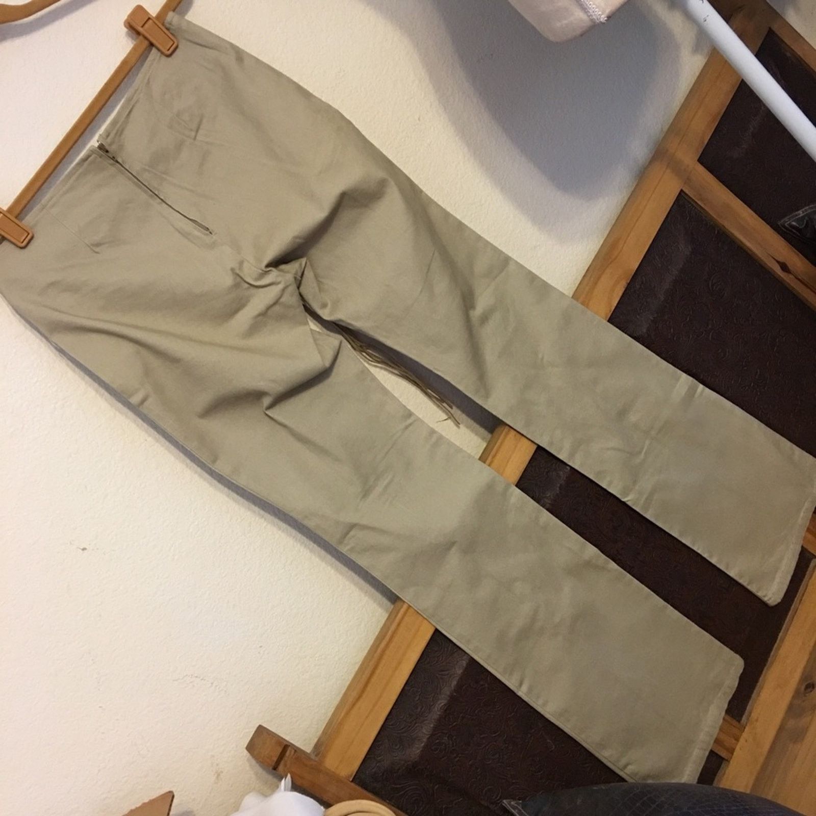 Vintage Vintage 90s Xi tan worn look corded jeans NWOT M Size 30" / US 8 / IT 44 - 5 Thumbnail