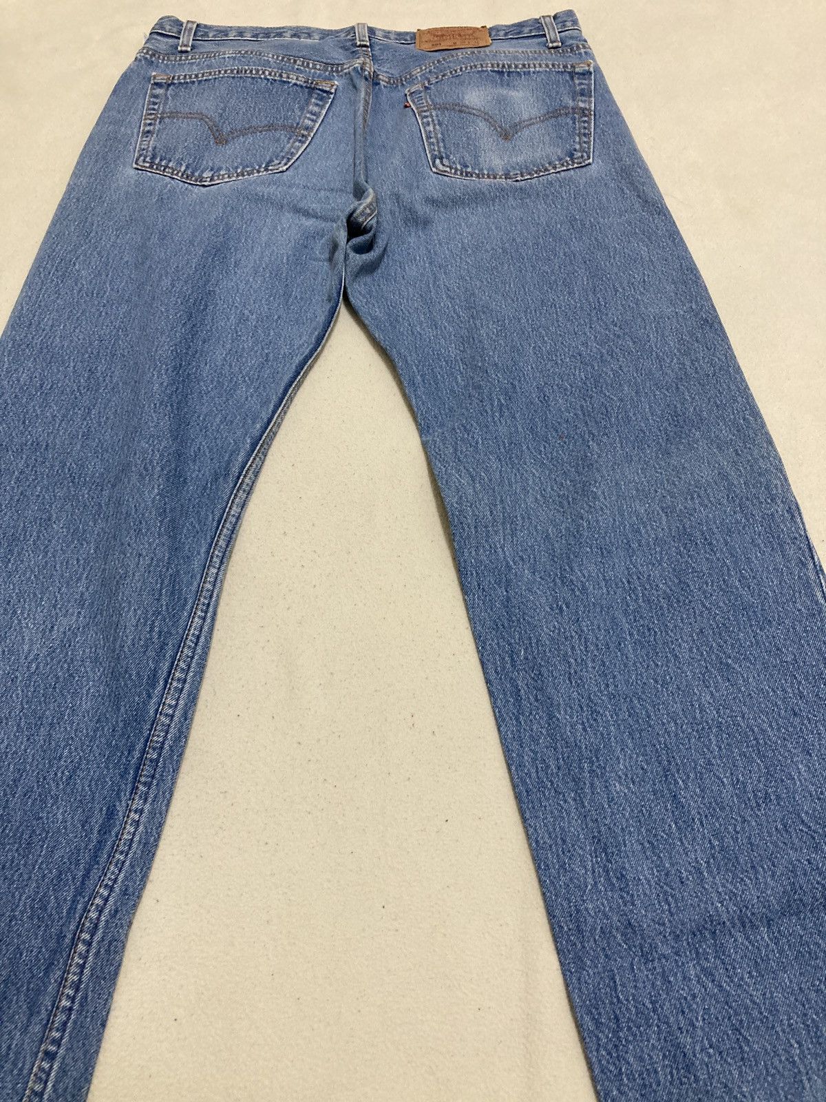 Levi's Vintage 90’s Levis 501 jeans Made in USA for Men Size US 38 / EU 54 - 9 Thumbnail