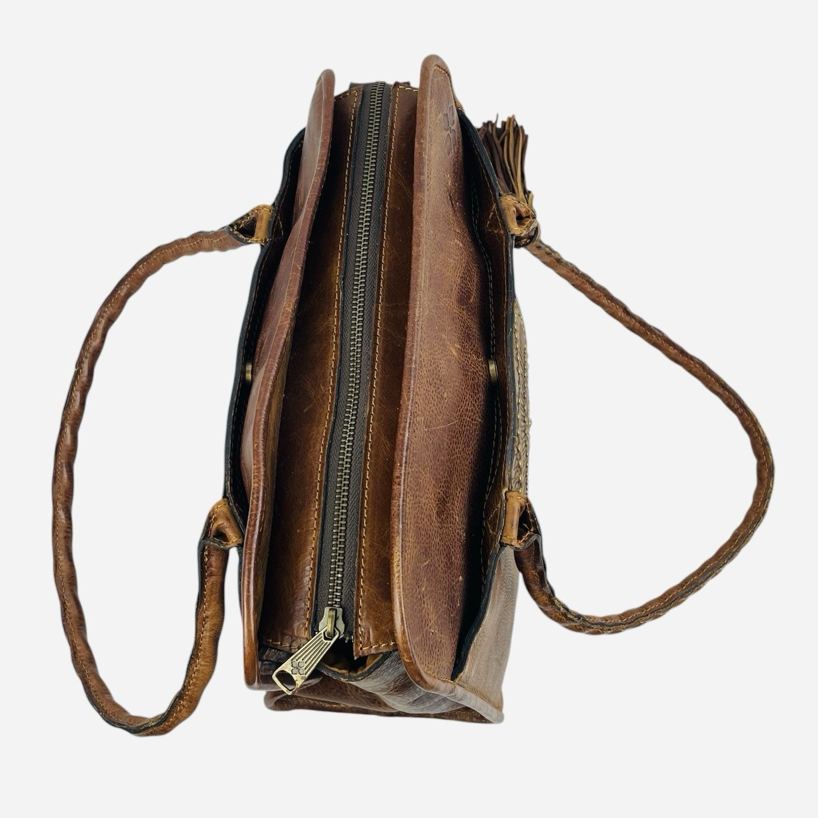 Patricia Nash Patricia Nash Taurina Tooled Italian Leather Paris Purse Size ONE SIZE - 6 Thumbnail