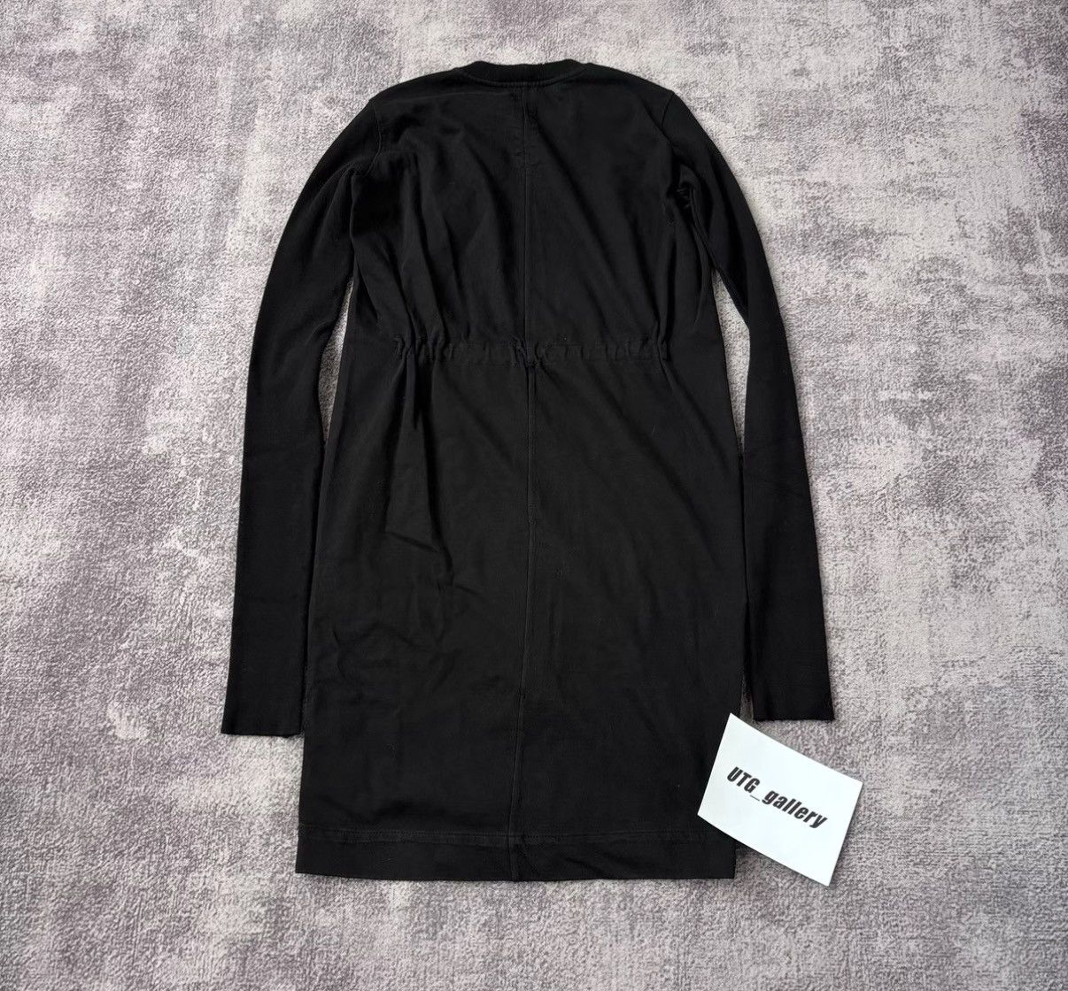 Rick Owens Rick Owens Long Sleeve Sweatshirt with Slit Hem Size US XS / EU 42 / 0 - 2 Thumbnail