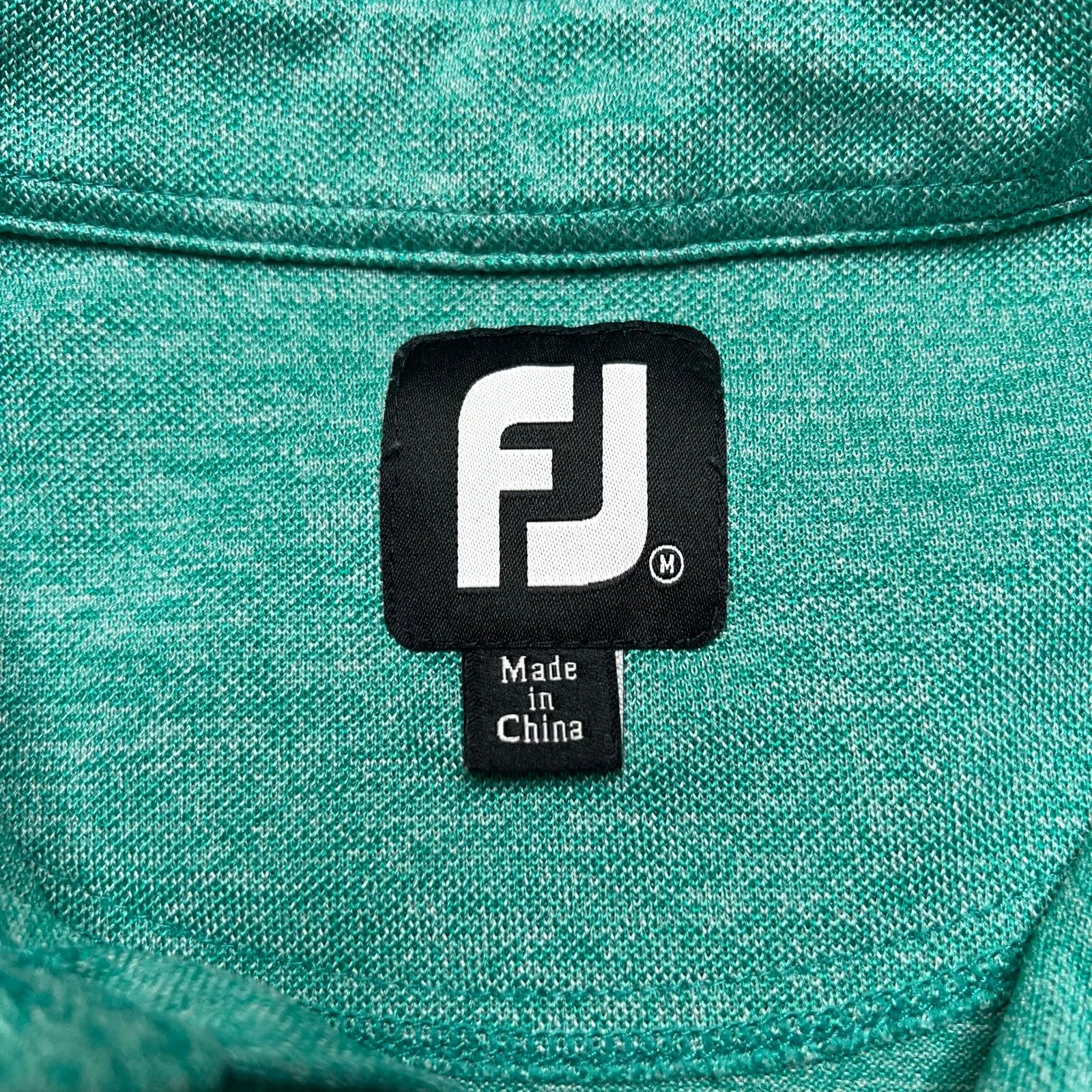 Footjoy FootJoy FJ Golf Polo Shirt Men’s Medium Green Striped sport Size US M / EU 48-50 / 2 - 3 Thumbnail