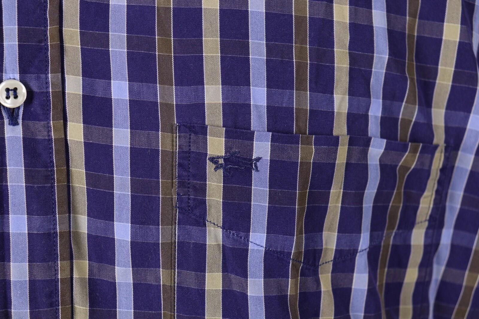 Paul & Shark Paul & Shark Yachting Multicolor Check Shirt Size 42 Size US M / EU 48-50 / 2 - 4 Thumbnail
