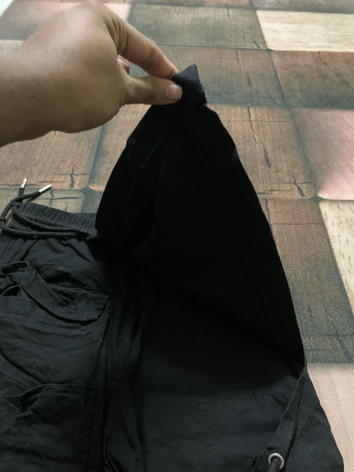 14th Addiction × Japanese Brand × Le Grande Bleu (L.G.B.) CRAZY bondage jogger style seditionaries utility pant Size US 28 / EU 44 - 7 Thumbnail