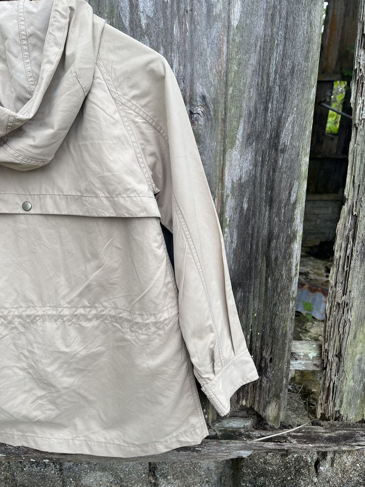 Global Work Global Work Beige Lightweight Tech Parka Camo Lining Size M Size US M / EU 48-50 / 2 - 14 Thumbnail