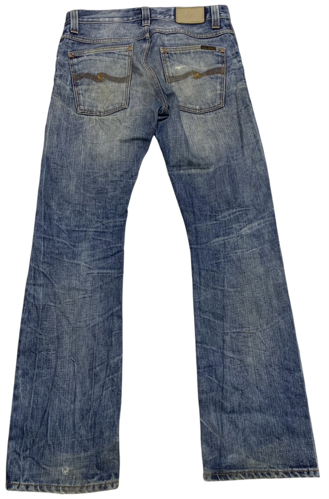 Nudie Jeans Nudie high kai jeans men’s fashion Size US 32 / EU 48 - 7 Thumbnail