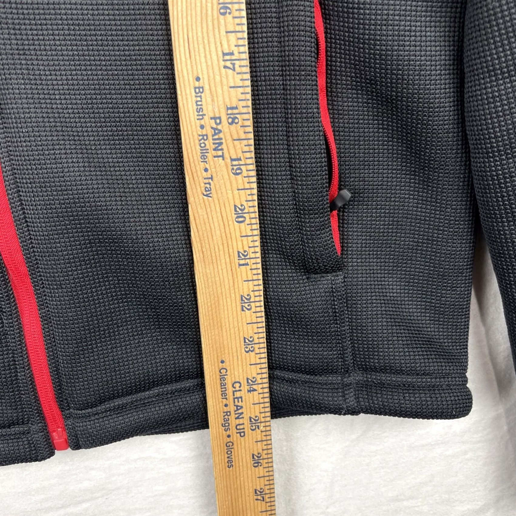 Spyder Spyder Jacket Mens Medium Black Stellar Full Zip Bonded Fleece Sherpa Lining Size US M / EU 48-50 / 2 - 5 Thumbnail