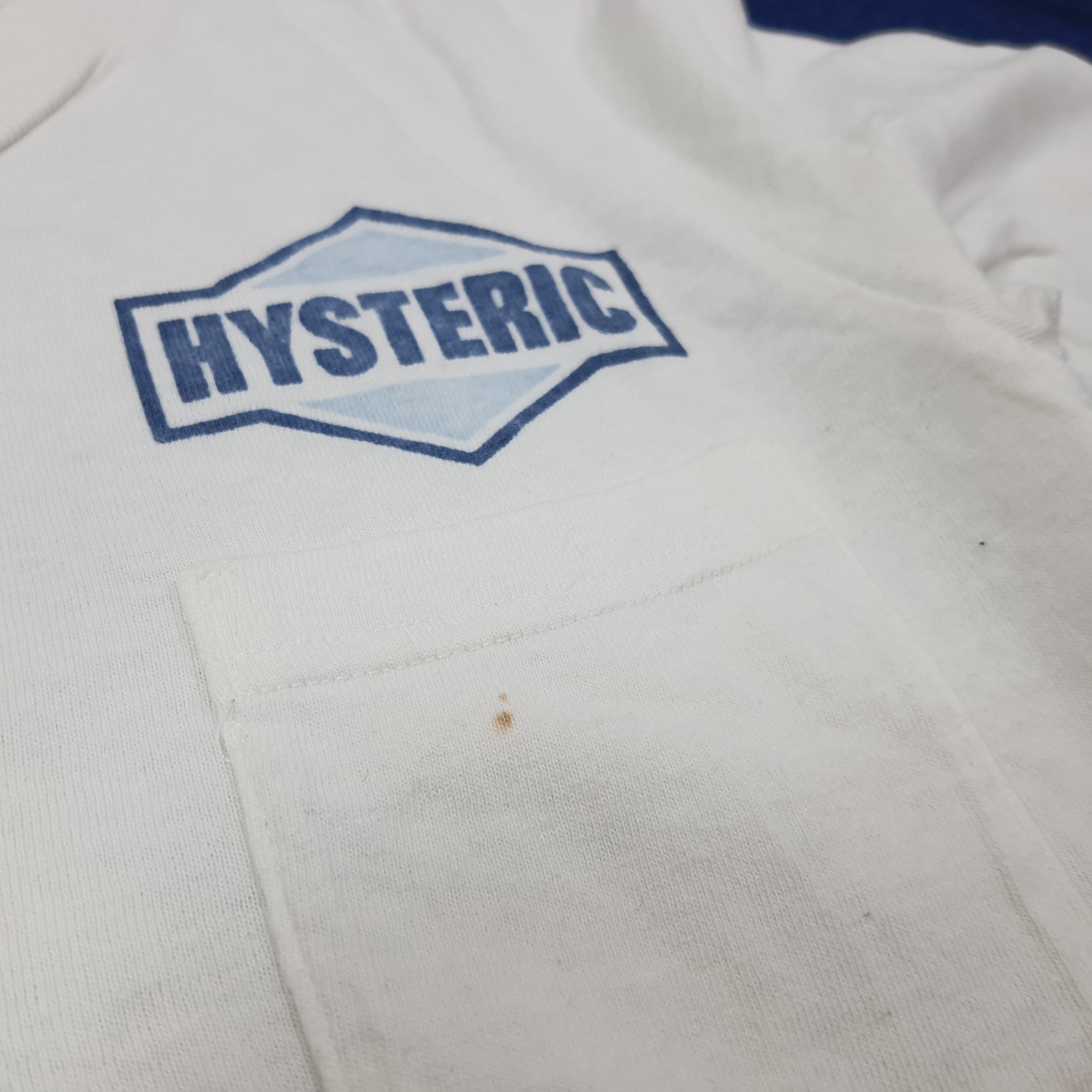 Hysteric Glamour Vintage Hysteric Glamour Japan Surf Pocket Tee C267N16 Size US XS / EU 42 / 0 - 13 Thumbnail