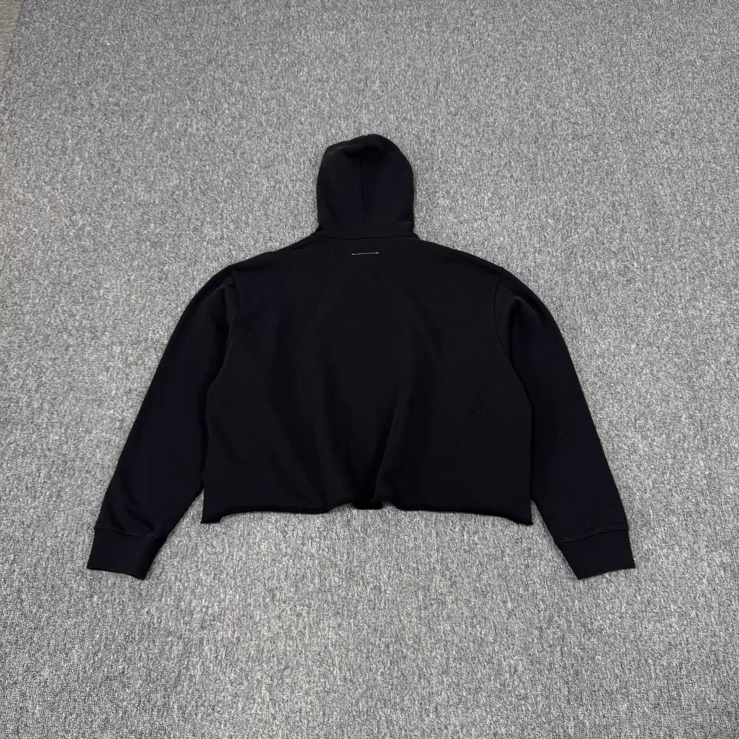 MM6 MM6 Half-Zip Hoodie Front Number M 99 New Size US M / EU 48-50 / 2 - 2 Thumbnail