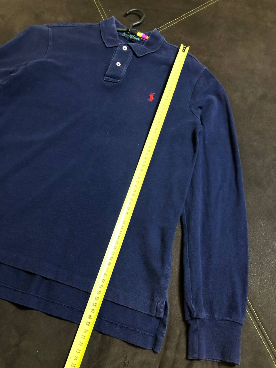 Polo Ralph Lauren Polo Ralph Lauren Navy Blue Long Sleeve Shirt Size US M / EU 48-50 / 2 - 10 Thumbnail