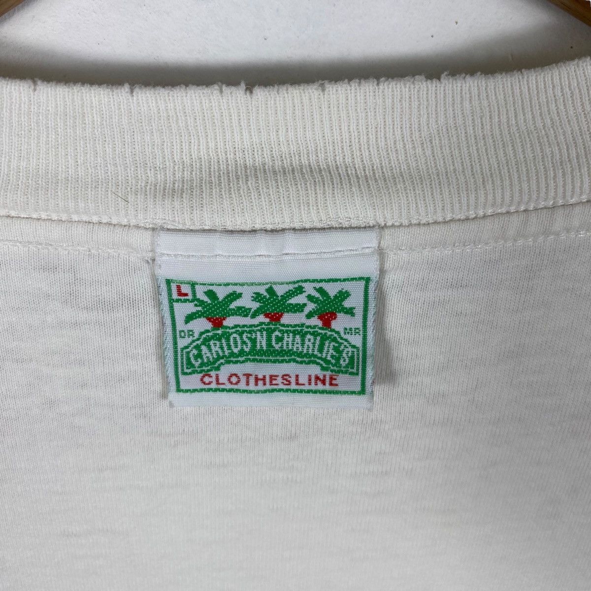 Vintage Vintage Distressed Carlos O'Brian's Bar Grill & Clothesline Size US L / EU 52-54 / 3 - 8 Thumbnail