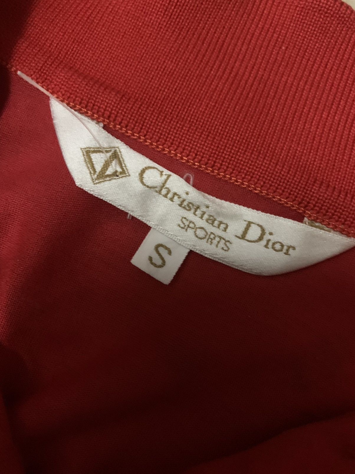 Christian Dior Monsieur 💥Vtg Christian Dior Sport Polo Shirt Size XS / US 0-2 / IT 36-38 - 5 Thumbnail