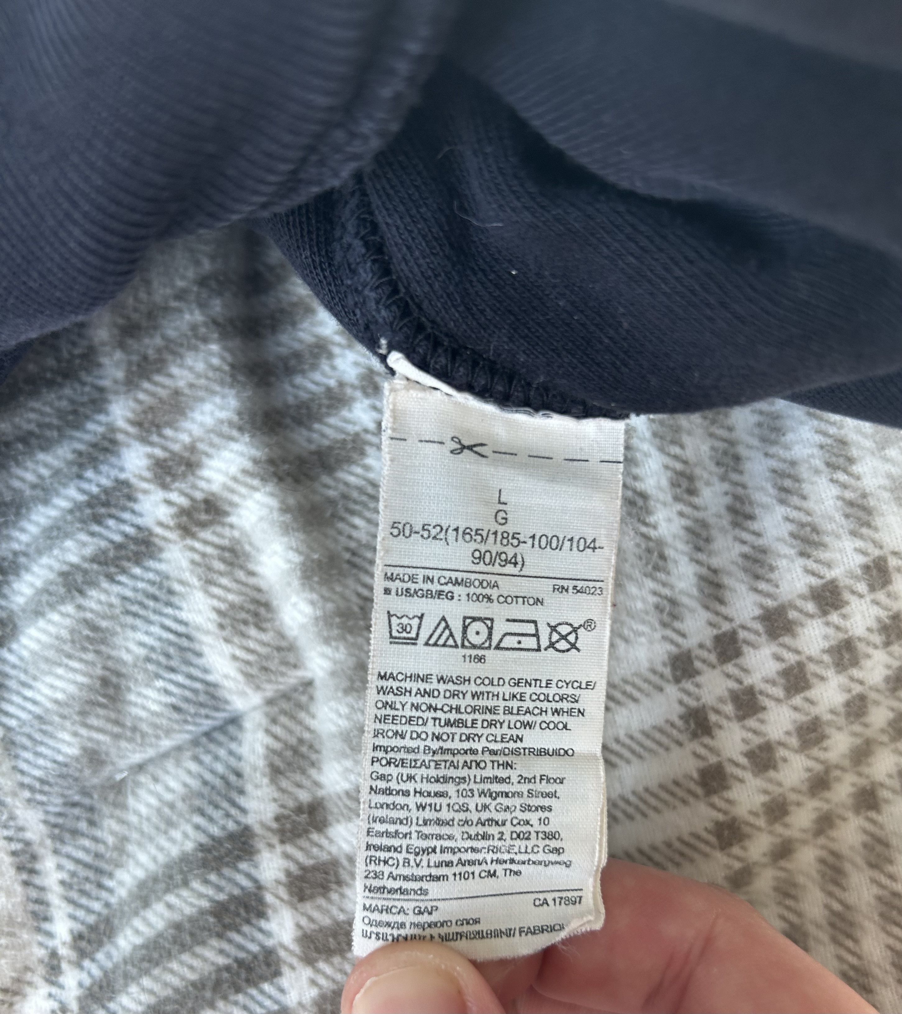 Gap × Yeezy Yeezy Gap Hoodie Size US L / EU 52-54 / 3 - 4 Thumbnail
