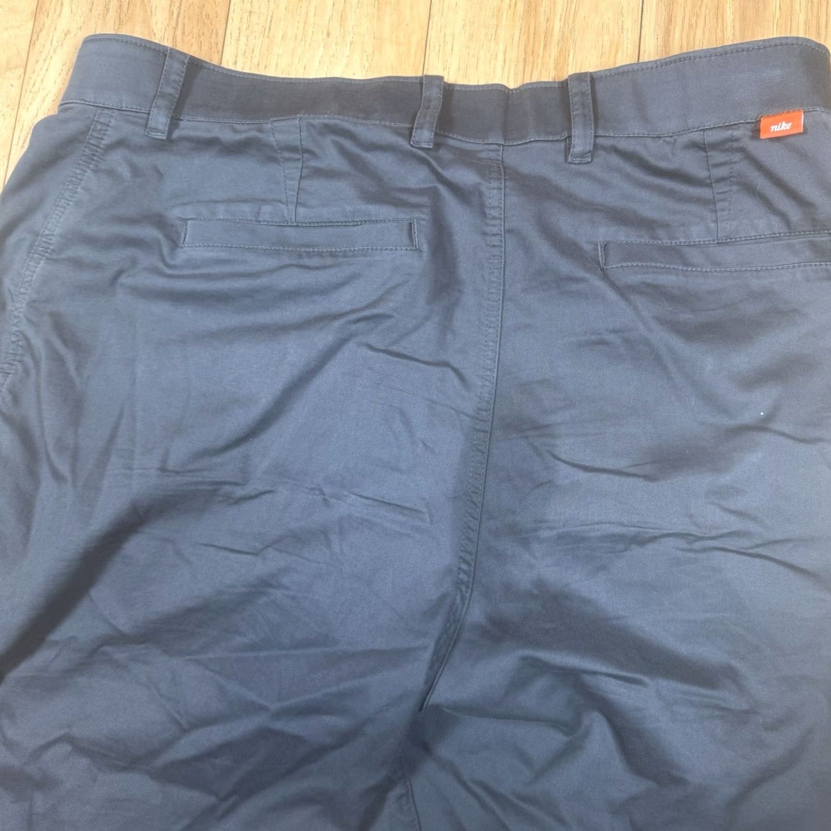 Nike Nike Golf Dri-Fit Pants Mens 34x30 Grey Performance Stretch Chino Pants Mens Grey 34 Inseam 30 Dri-Fit Stretch Golf Size US 34 / EU 50 - 6 Thumbnail