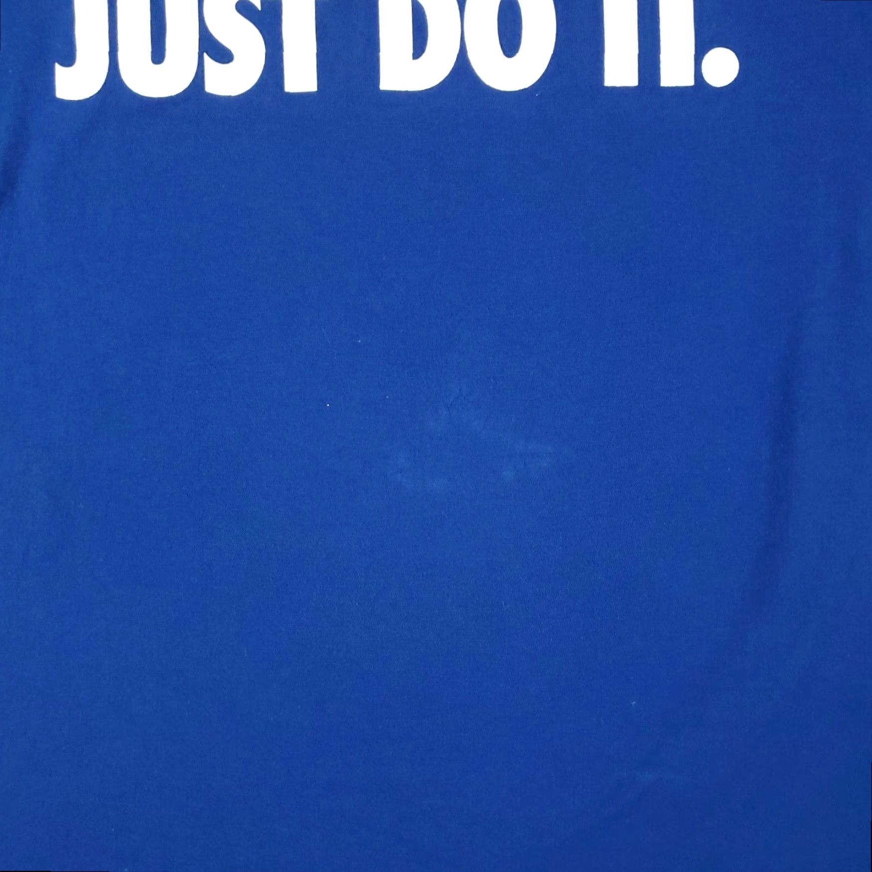 Nike Nike Blue Spell Out Swoosh Short Sleeve Crew Neck T Shirt Womens XS Size XS / US 0-2 / IT 36-38 - 4 Thumbnail
