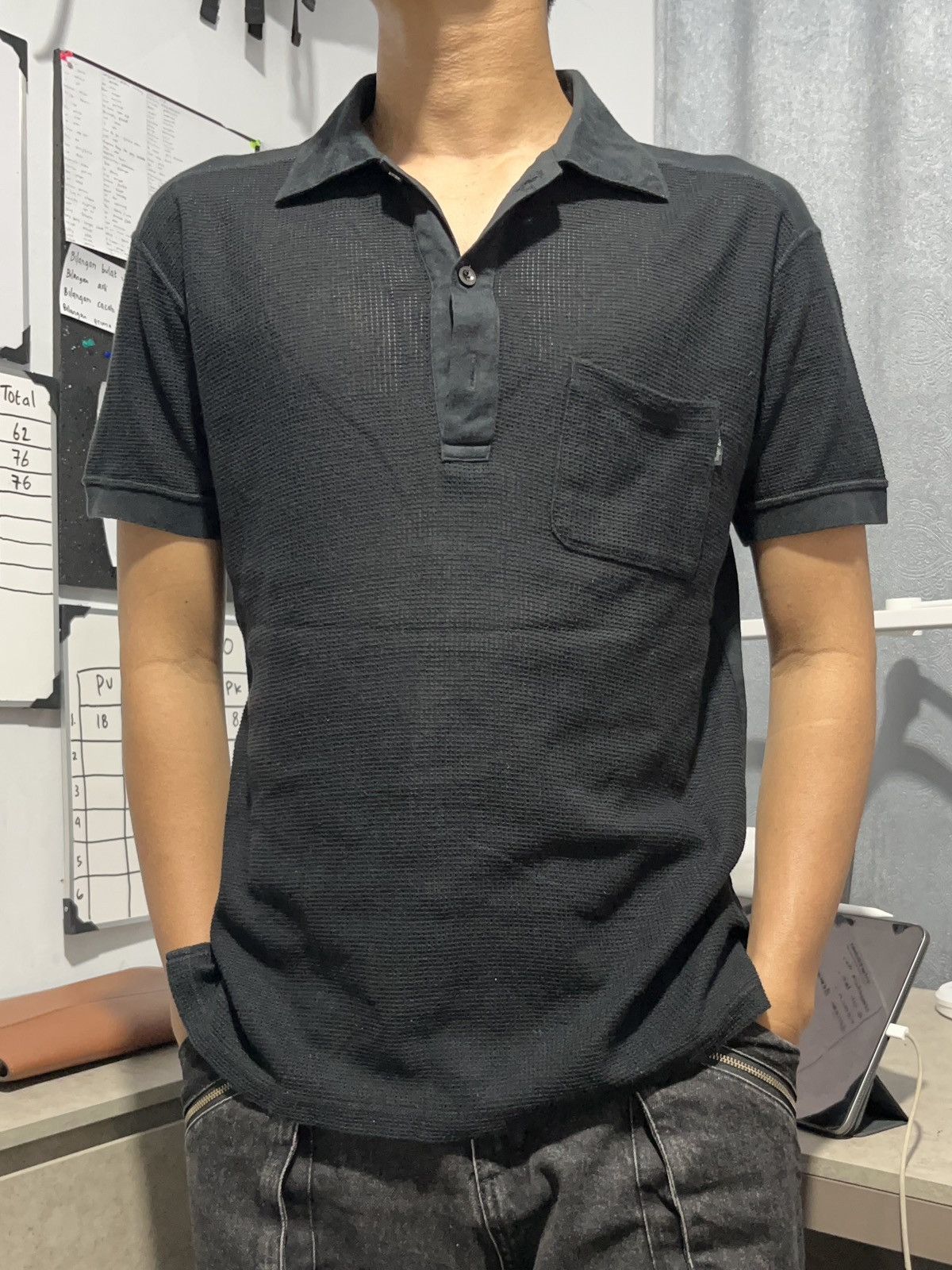 Y's for Men y's for men basics polo shirt Size US L / EU 52-54 / 3 - 4 Thumbnail