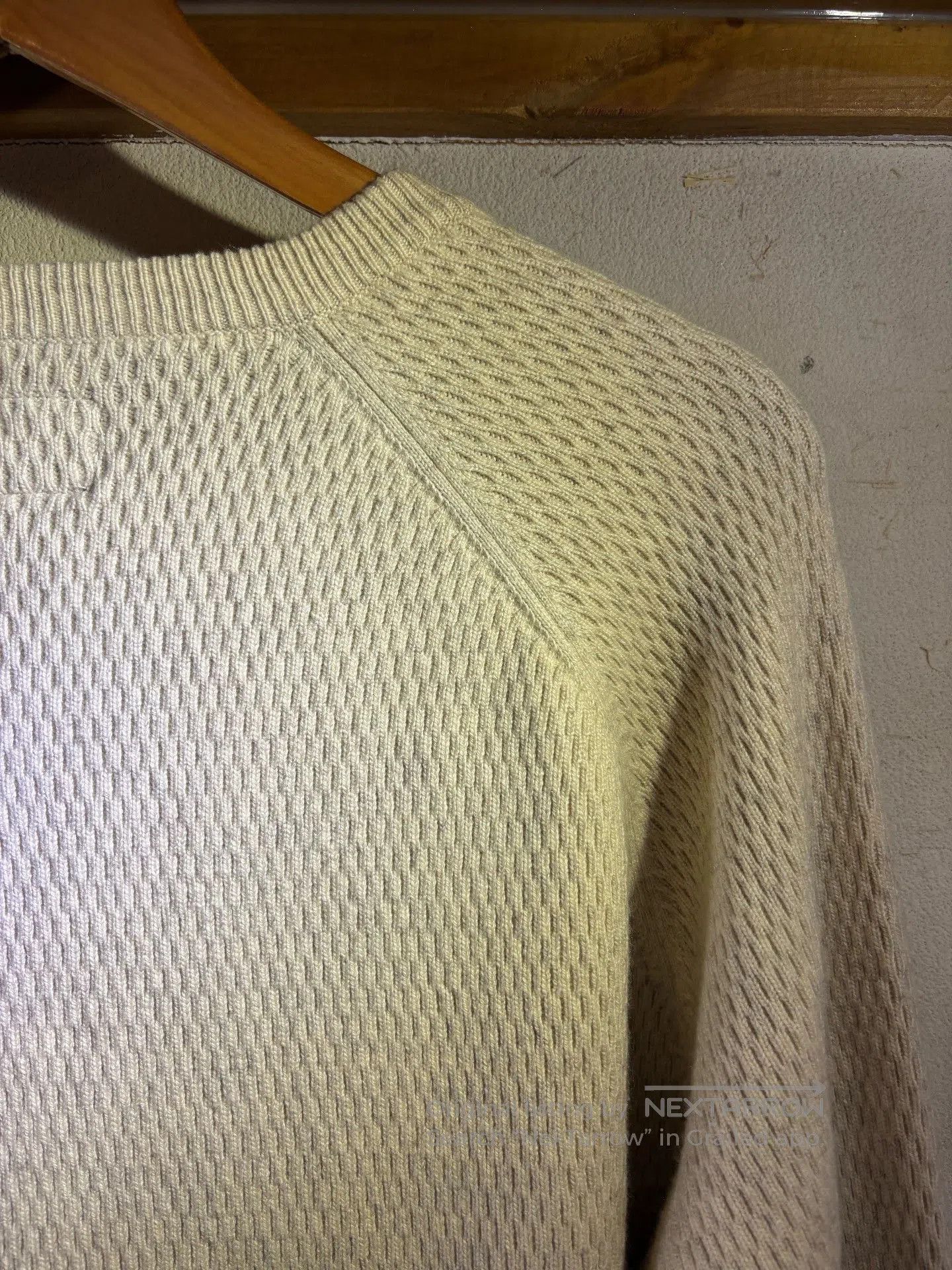 Beams Plus Beams Plus Yak Cashmere Blend Waffle Long Sleeve. Size US XL / EU 56 / 4 - 8 Thumbnail