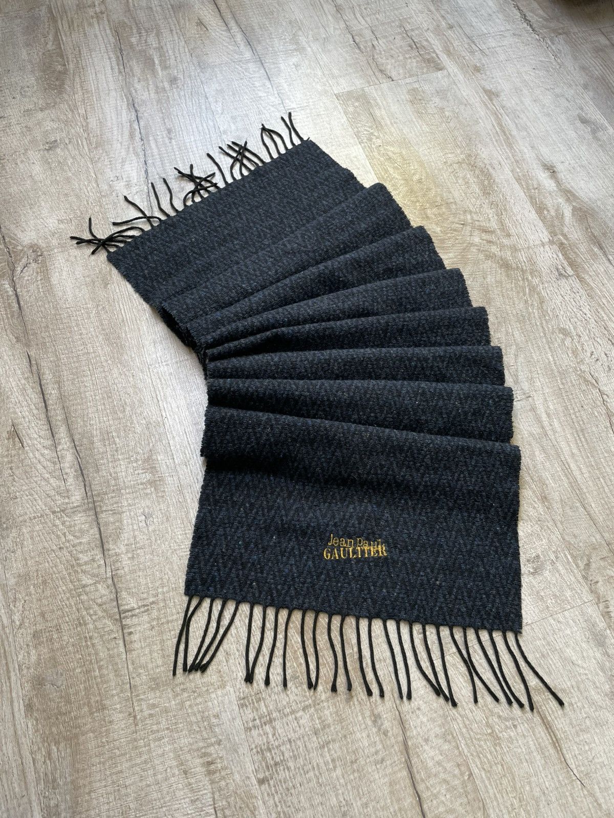 Jean Paul Gaultier Vintage Jean Paul Gaultier Scarf Size ONE SIZE - 2 Thumbnail