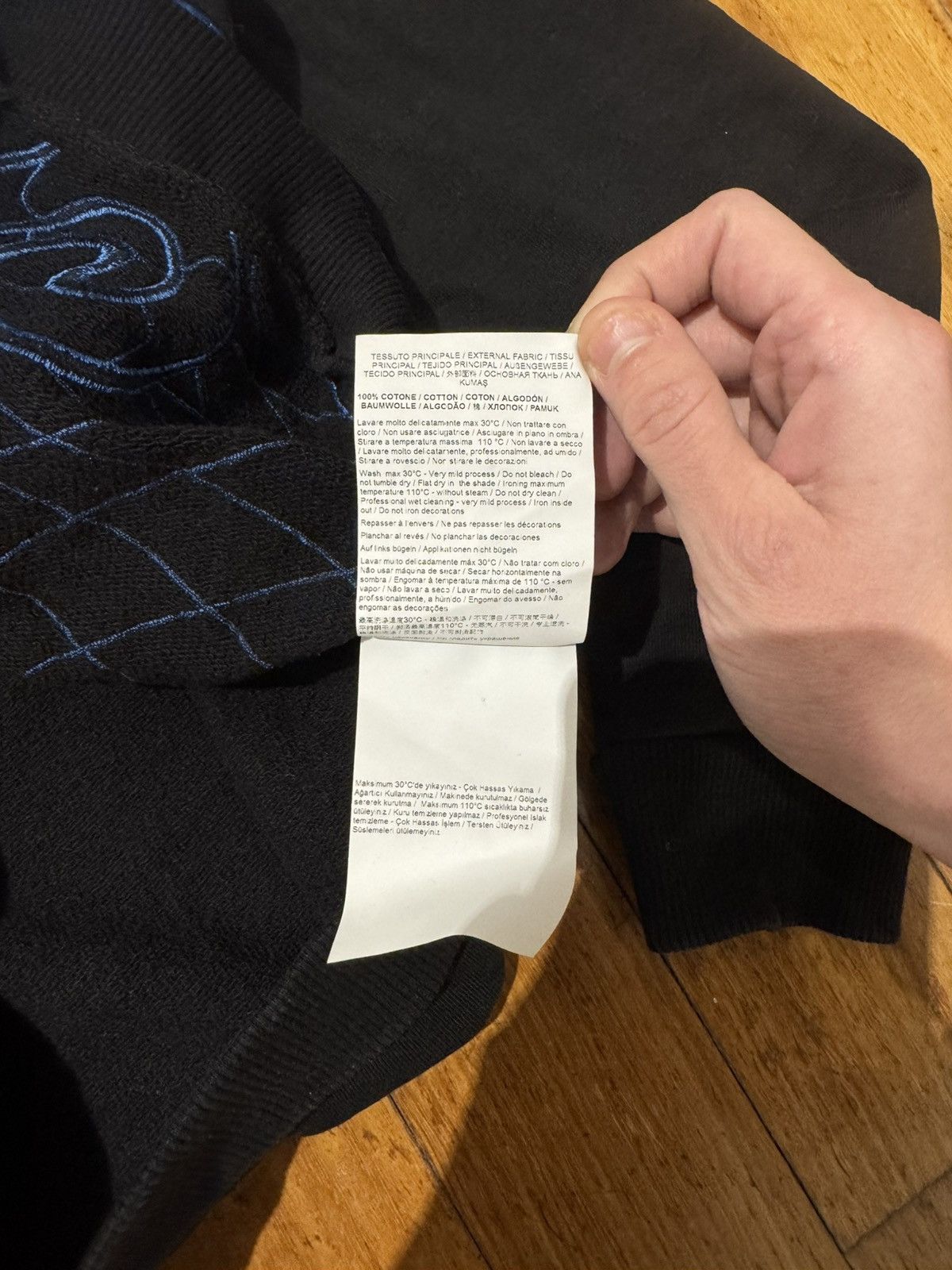 Versace Versace Jeans Dragon Crewneck Size US L / EU 52-54 / 3 - 6 Thumbnail