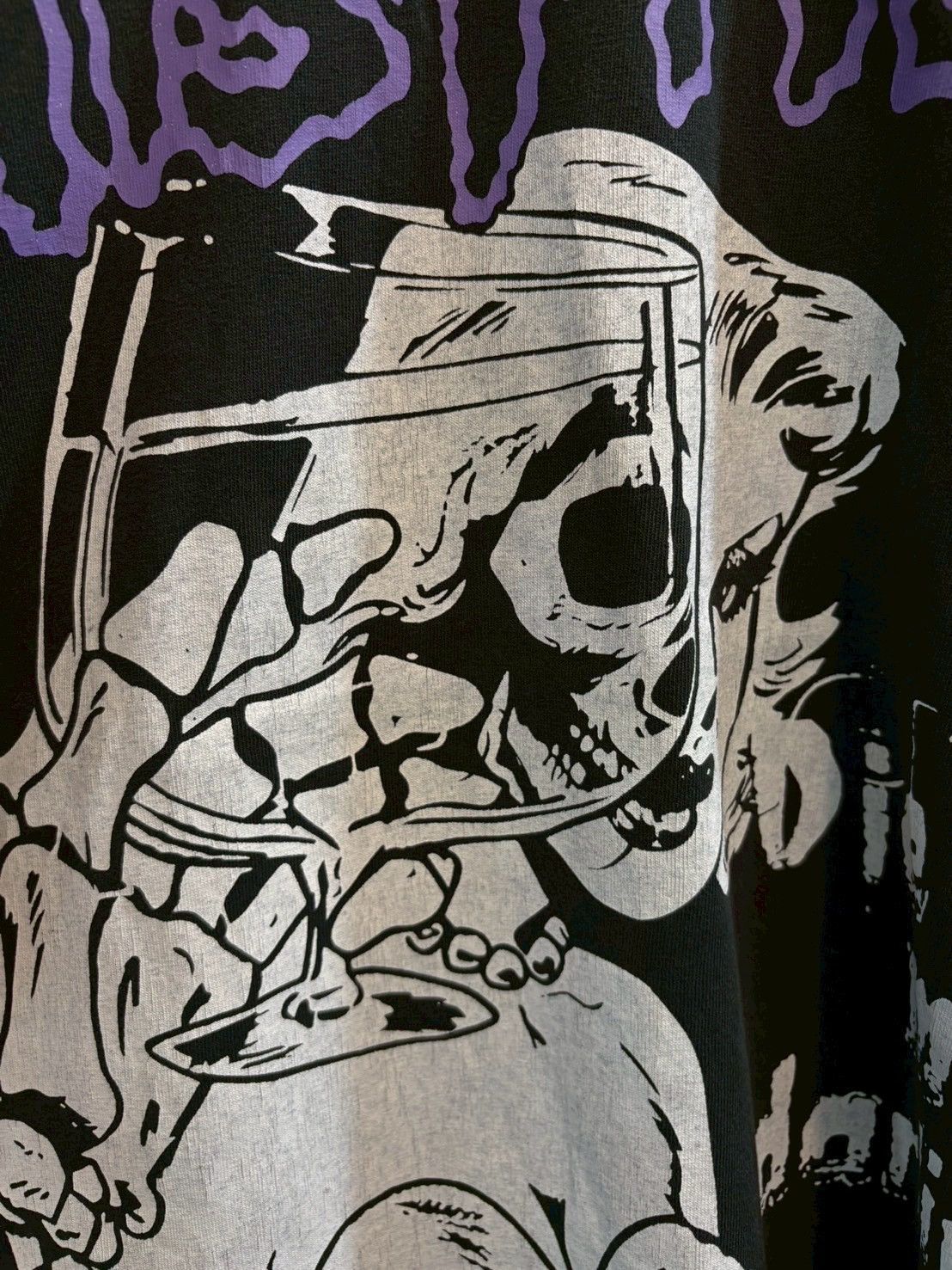 Band Tees Misfits 90’s Size US XL / EU 56 / 4 - 4 Thumbnail
