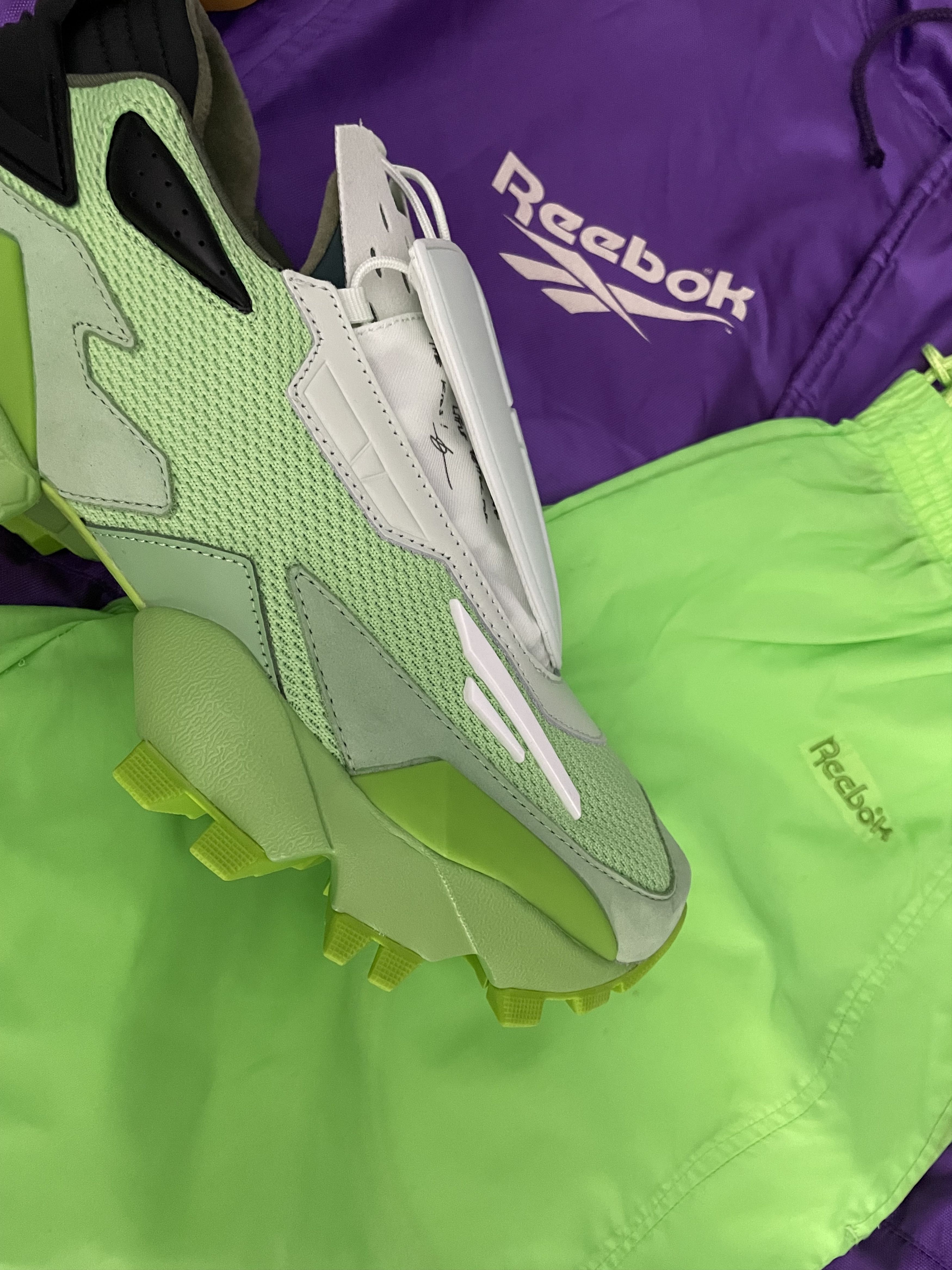 Reebok Reebok x pyer moss trail fury 4 experiment size 11.5 Size US 11.5 / EU 44-45 - 2 Thumbnail