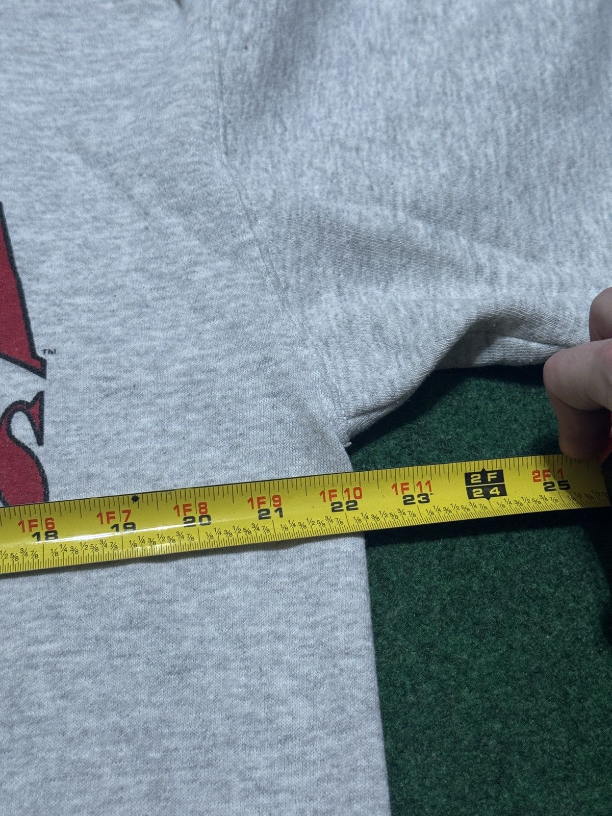 Vintage Vintage 90s Nebraska Cornhuskers National Champs S/M Hoodie Size US S / EU 44-46 / 1 - 5 Thumbnail