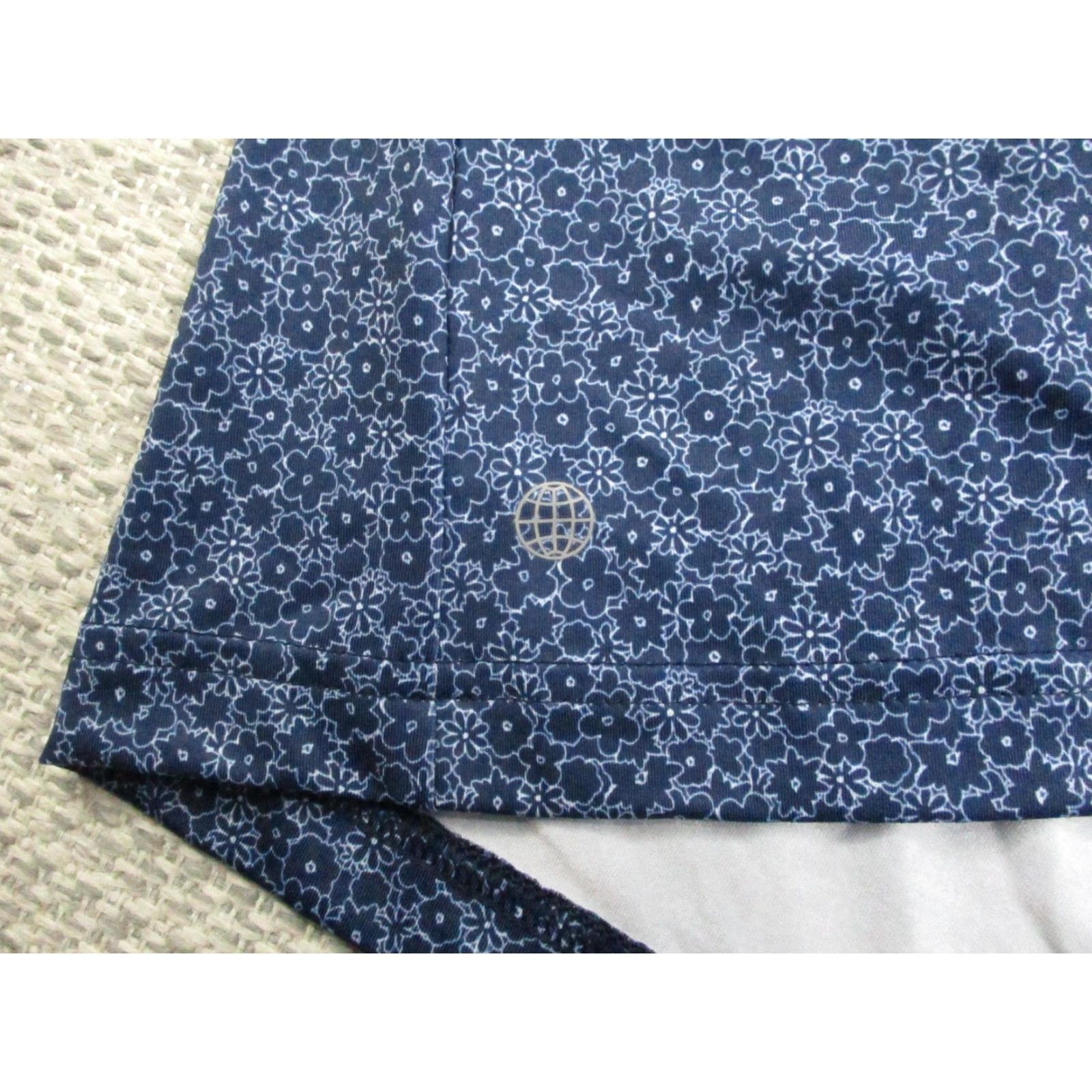 Adidas Adidas Golf Polo Shirt Mens XL Blue Floral Print Coldwater Performance Size US XL / EU 56 / 4 - 7 Thumbnail