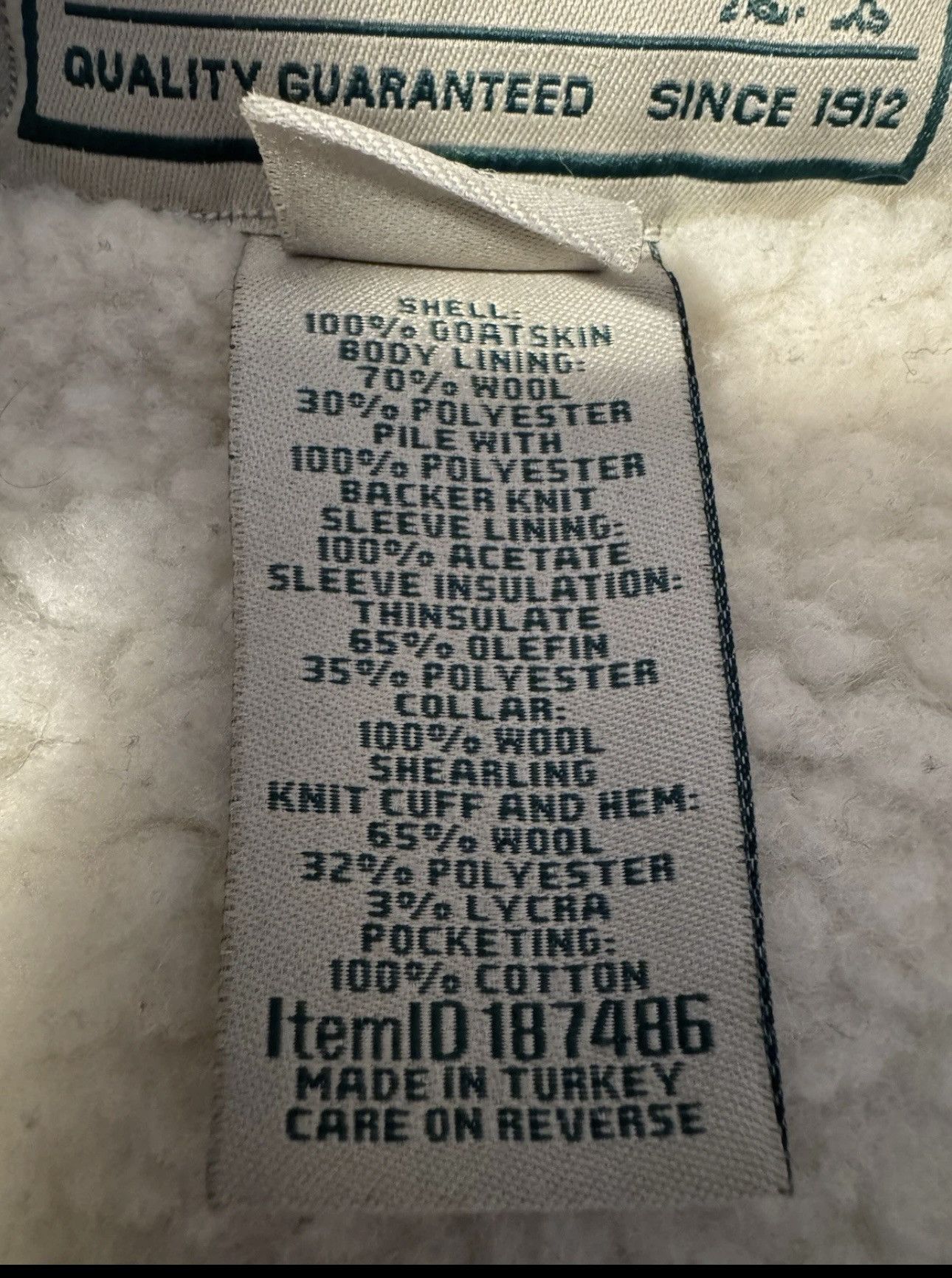 L.L. Bean L.L. Bean Brown Goatskin Leather Shearling Bomber Jacket S Size US S / EU 44-46 / 1 - 23 Thumbnail