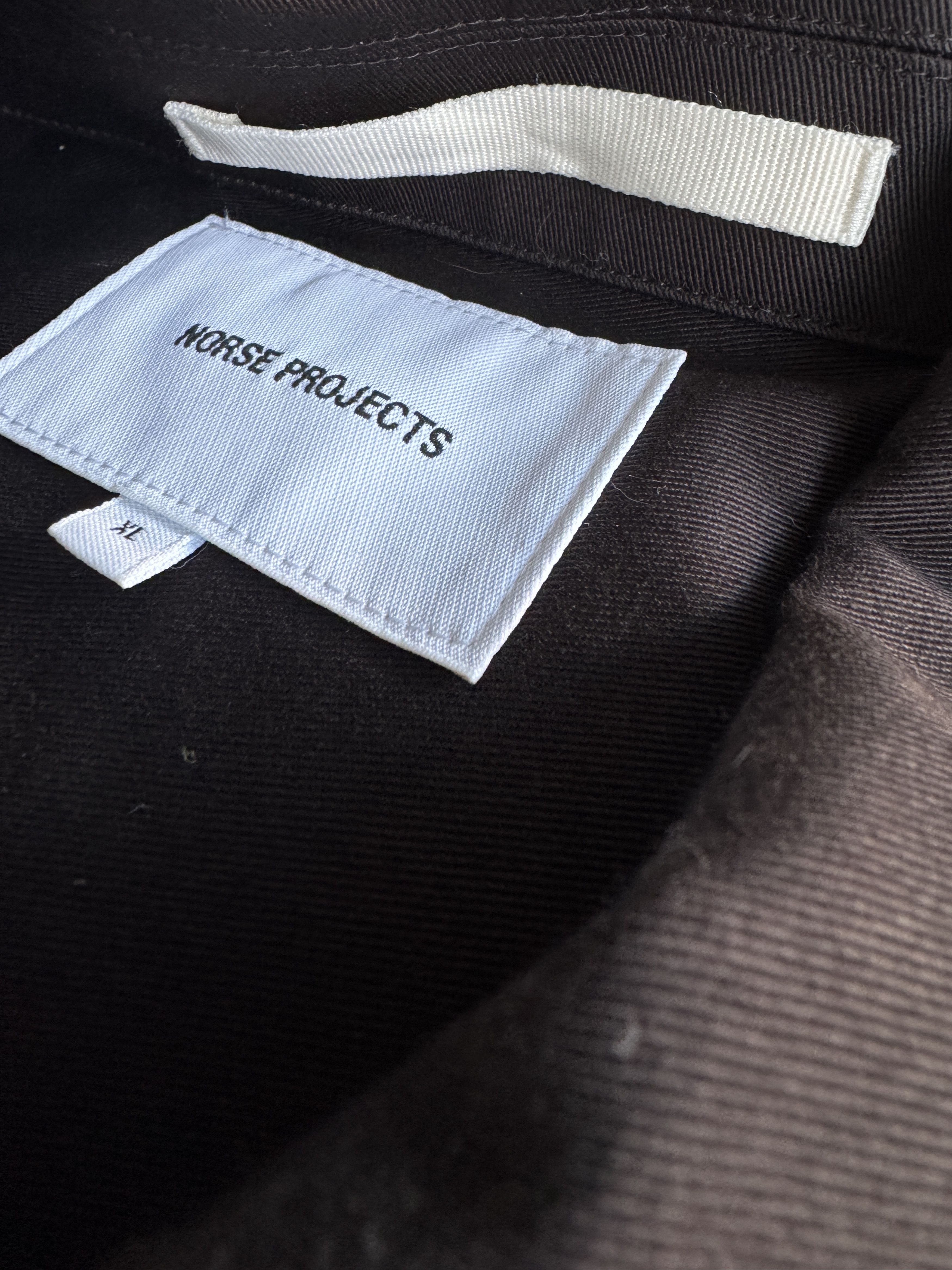 Norse Projects BRAND NEW Norse Projects Ulrik Zipped Overshirt Size US XL / EU 56 / 4 - 6 Thumbnail